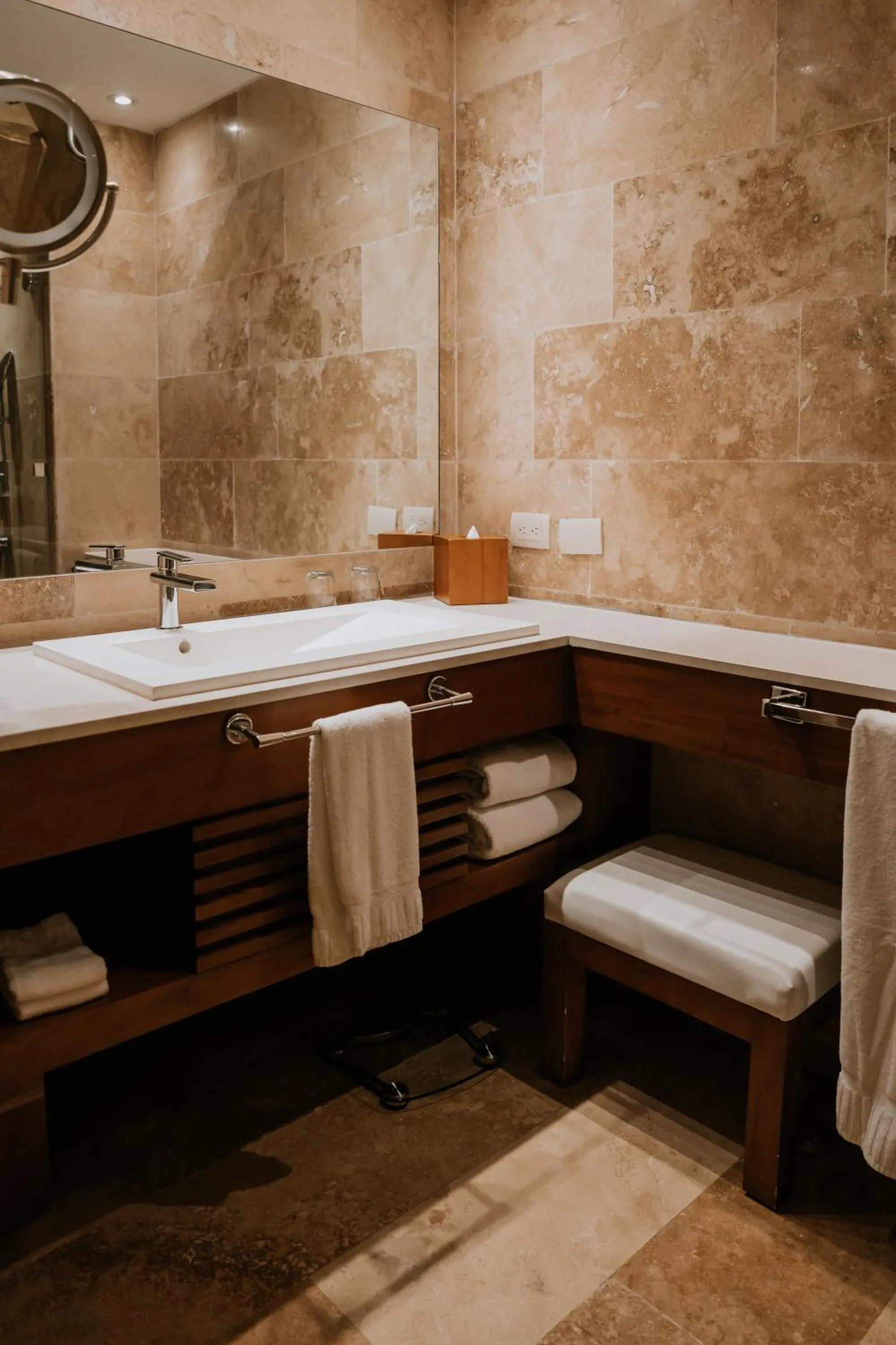 Bathroom in The Reef 28 Hotel & Spa - Luxury Adults Only - All Suites - With Optional All Inclusive