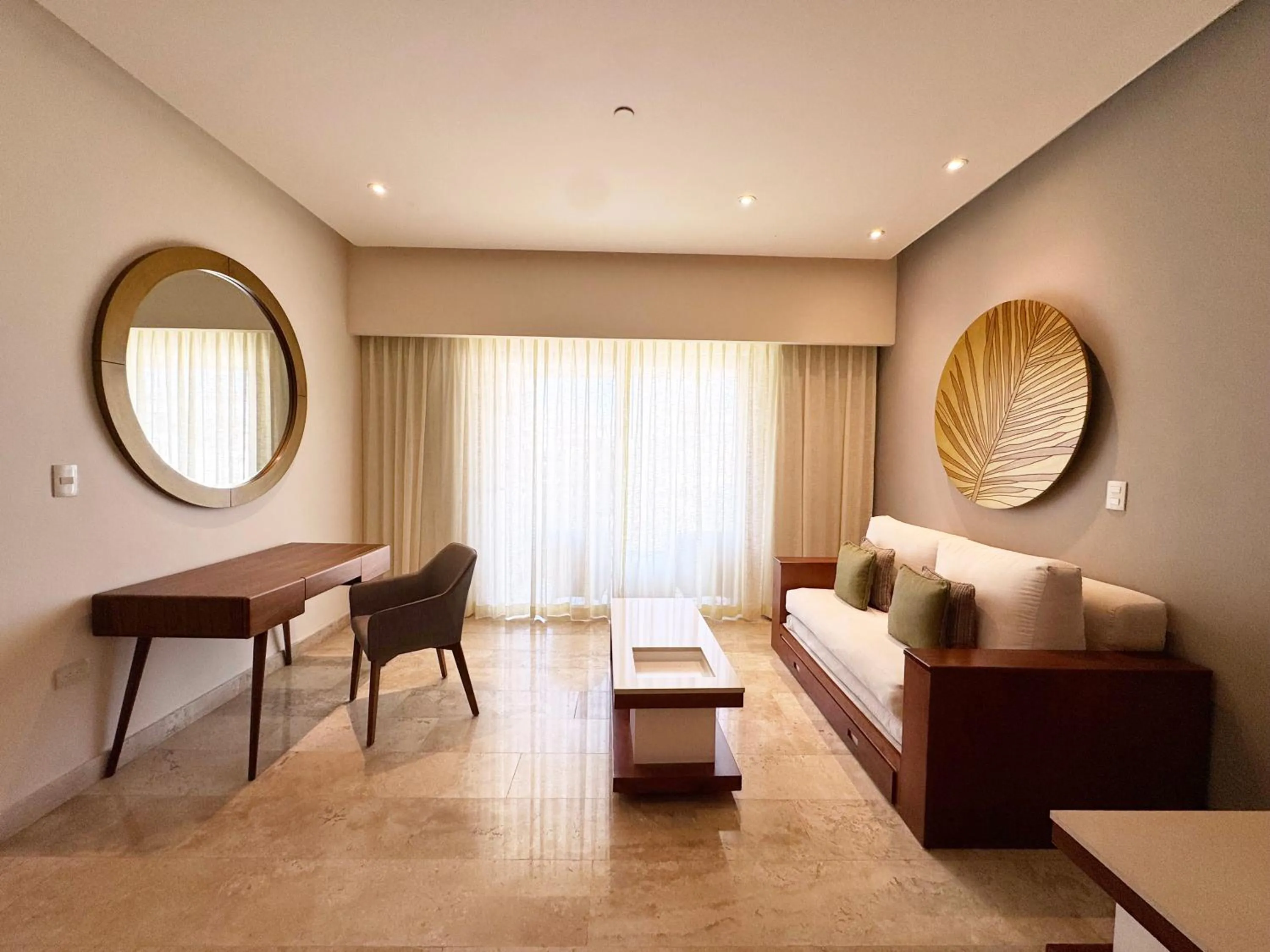 Living room in The Reef 28 Hotel & Spa - Luxury Adults Only - All Suites - With Optional All Inclusive