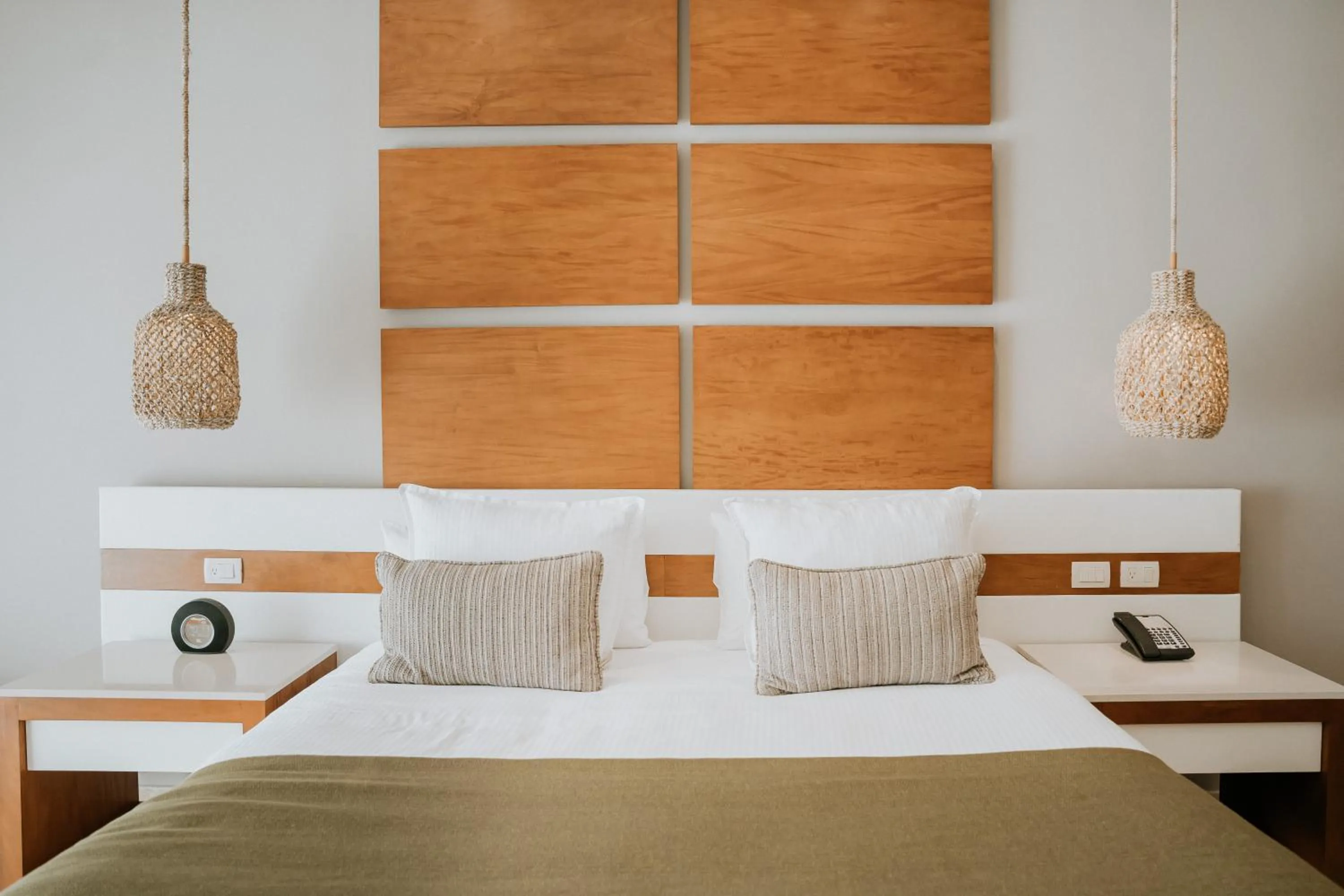 Bed in The Reef 28 Hotel & Spa - Luxury Adults Only - All Suites - With Optional All Inclusive