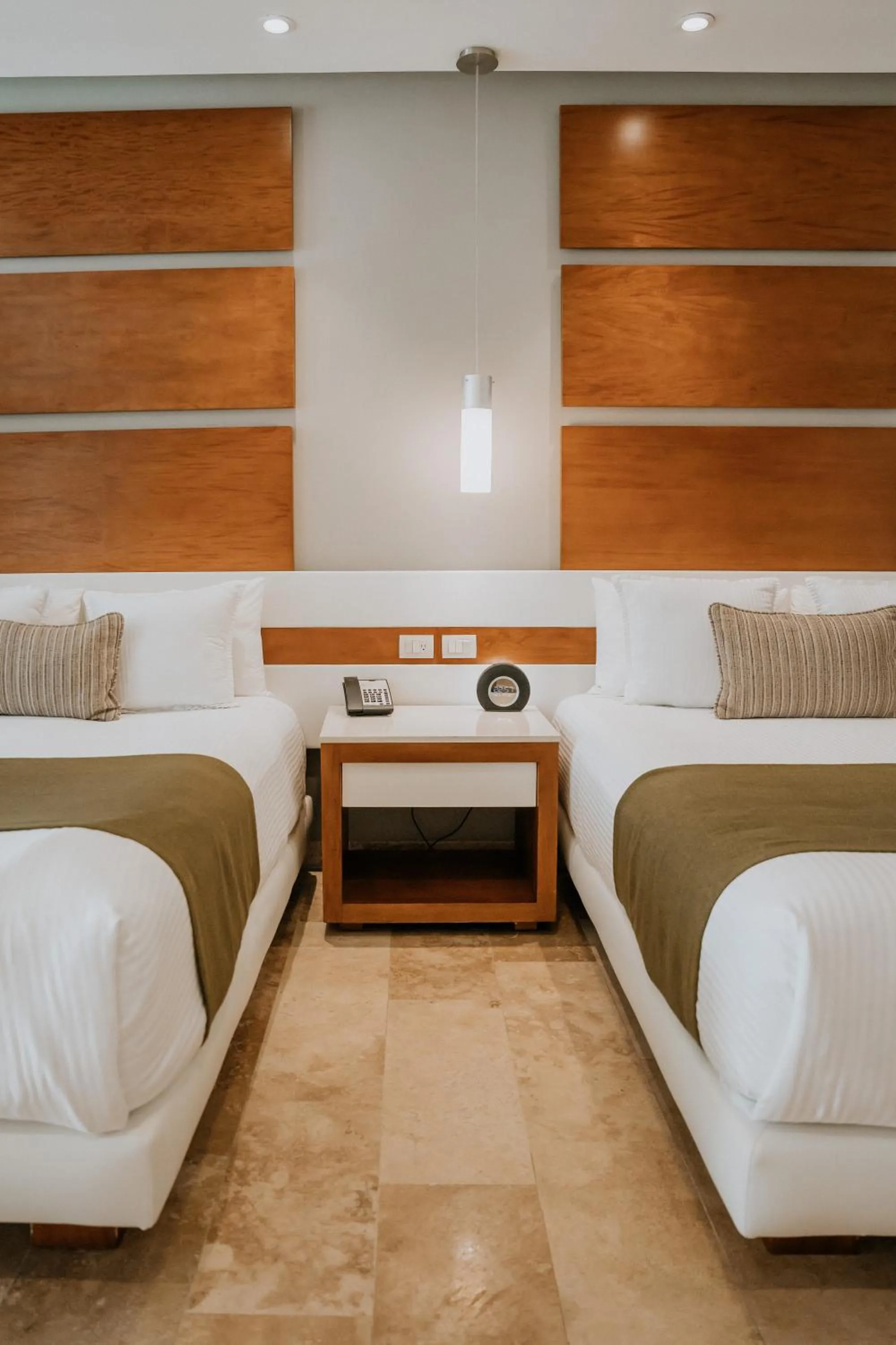 Bed in The Reef 28 Hotel & Spa - Luxury Adults Only - All Suites - With Optional All Inclusive