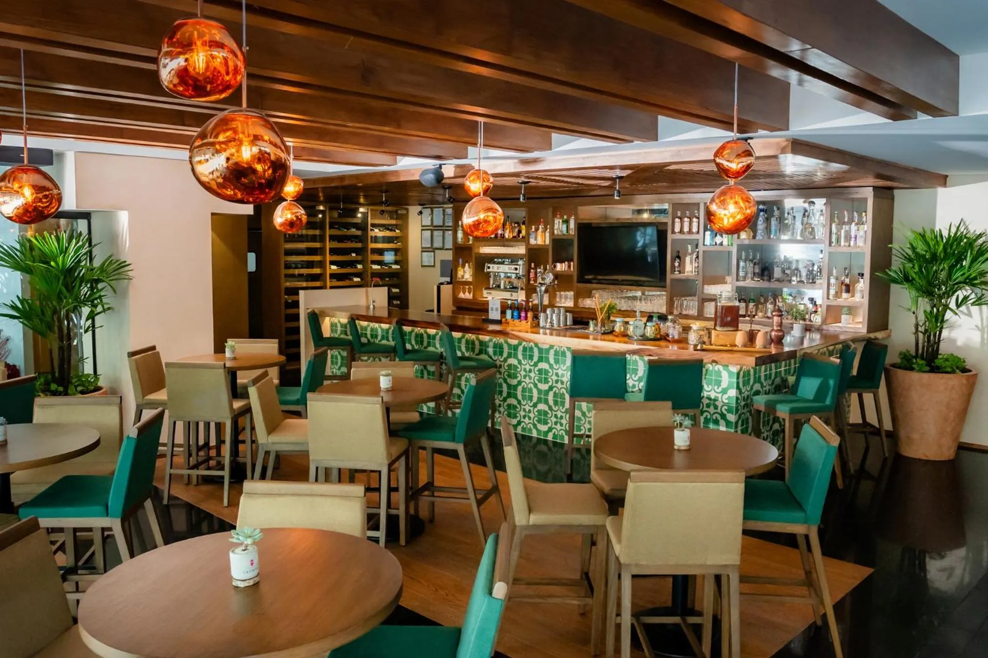 Lounge or bar in The Reef 28 Hotel & Spa - Luxury Adults Only - All Suites - With Optional All Inclusive