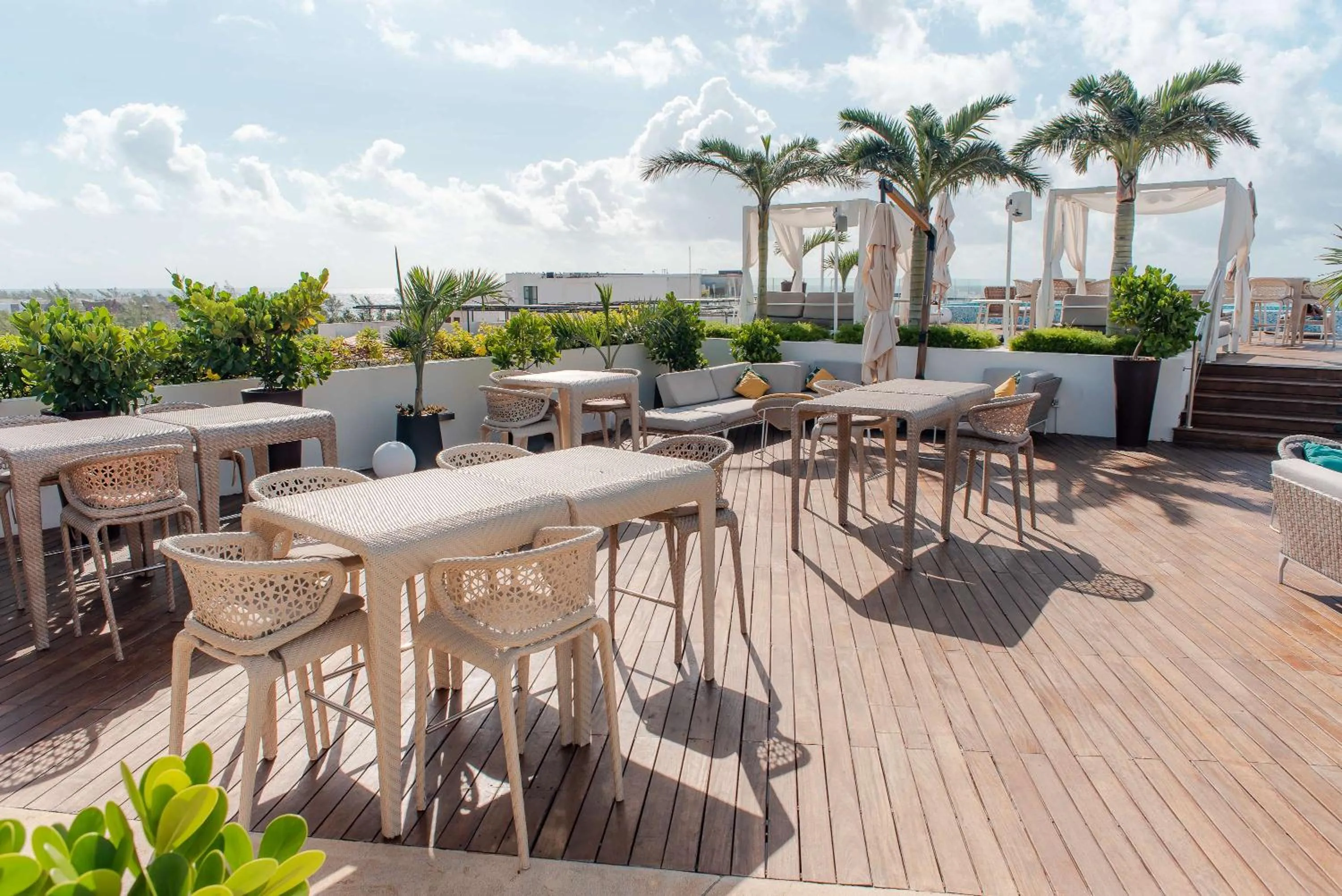 Balcony/Terrace in The Reef 28 Hotel & Spa - Luxury Adults Only - All Suites - With Optional All Inclusive