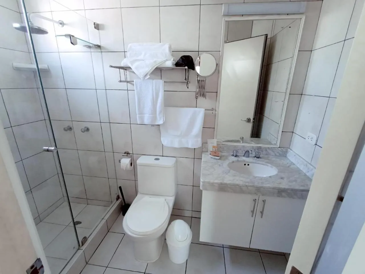 Shower in Hotel Boutique Runcu Miraflores