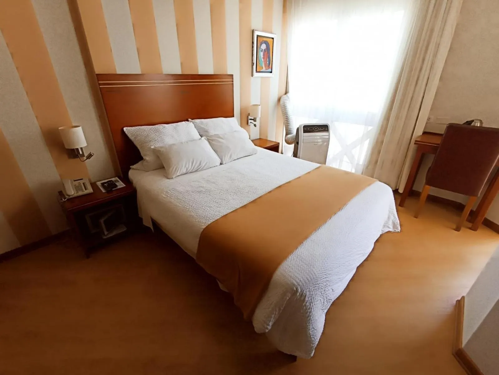 Photo of the whole room, Bed in Hotel Boutique Runcu Miraflores