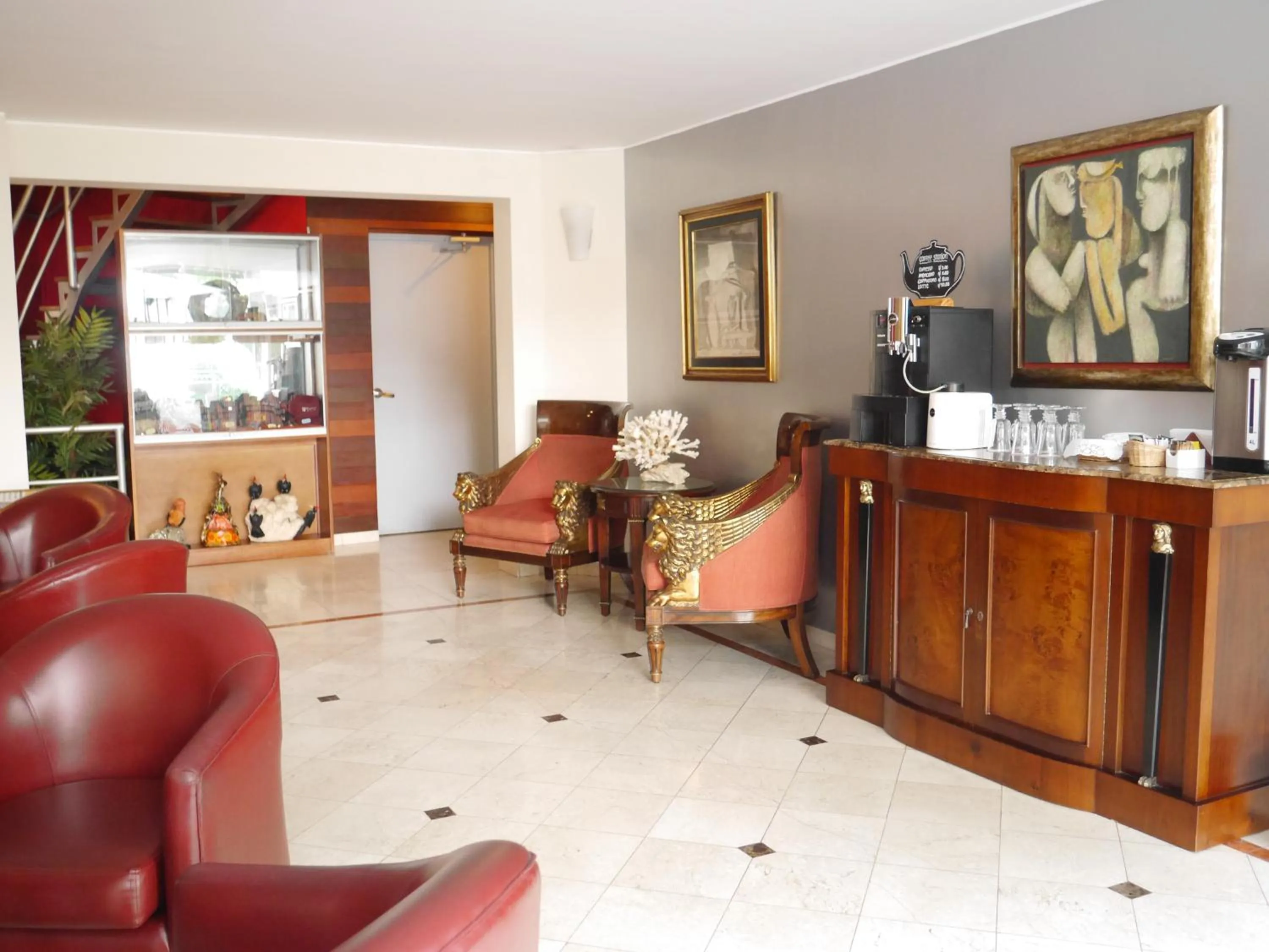 Coffee/tea facilities in Hotel Boutique Runcu Miraflores
