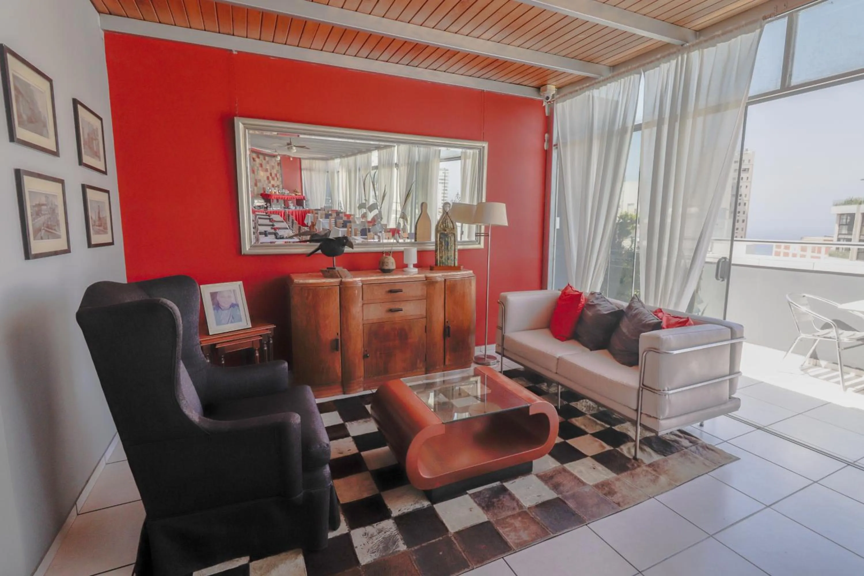 Meeting/conference room in Hotel Boutique Runcu Miraflores