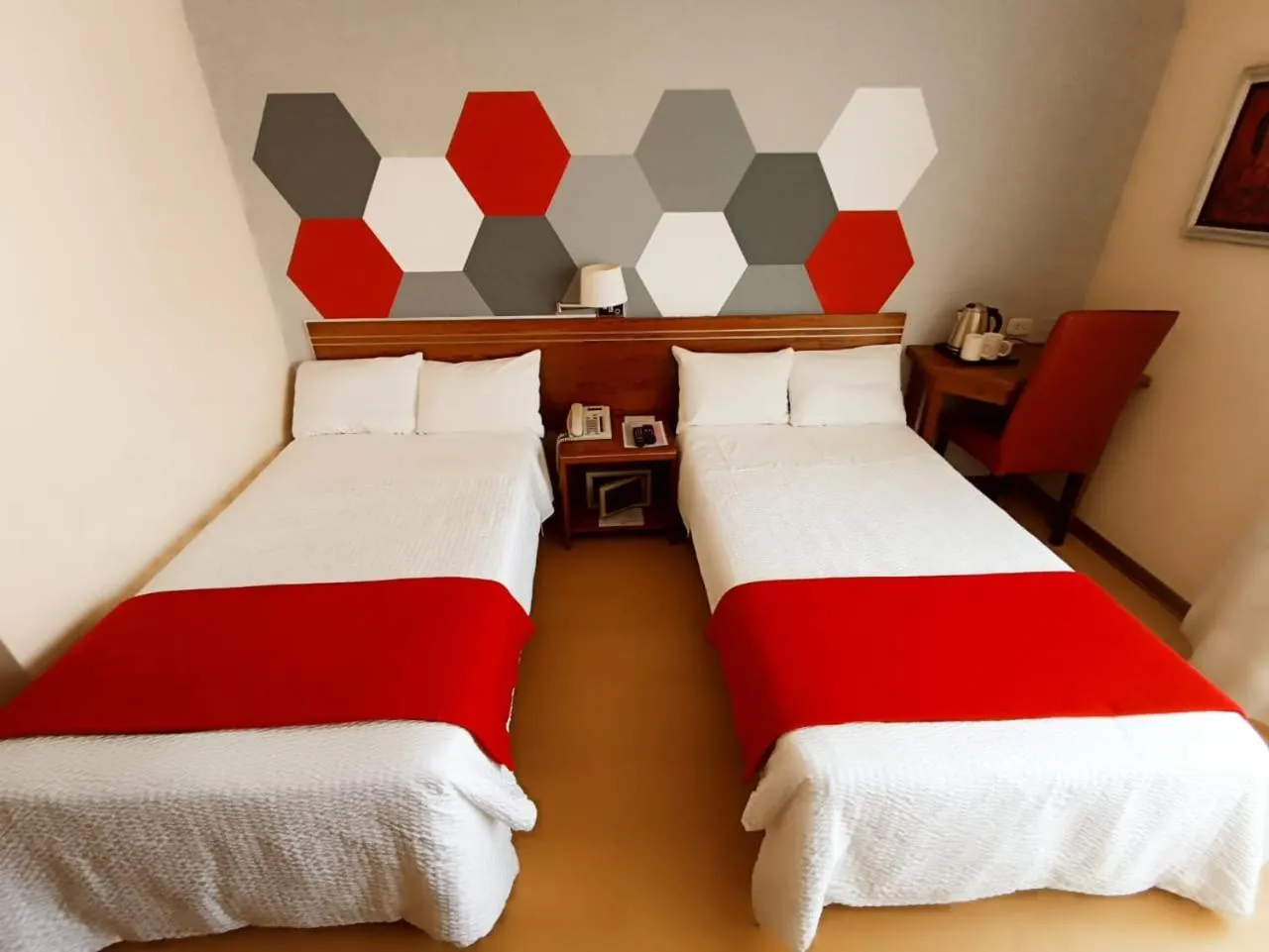 Photo of the whole room, Bed in Hotel Boutique Runcu Miraflores
