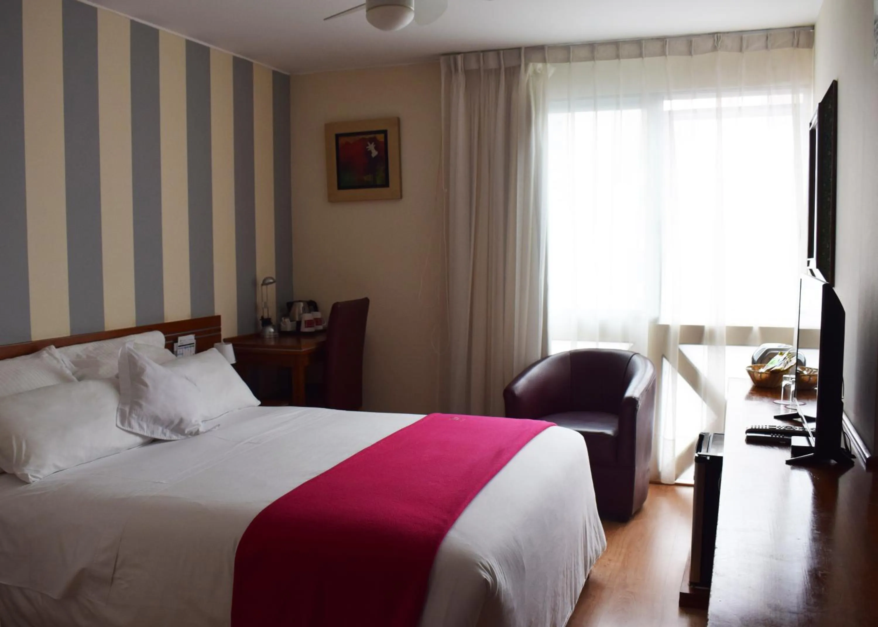 Photo of the whole room, Bed in Hotel Boutique Runcu Miraflores