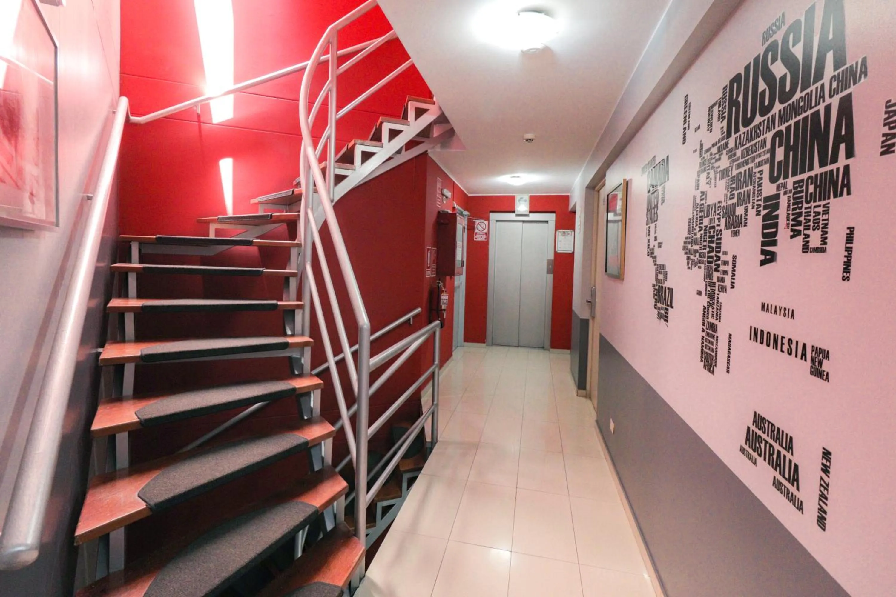 elevator in Hotel Boutique Runcu Miraflores