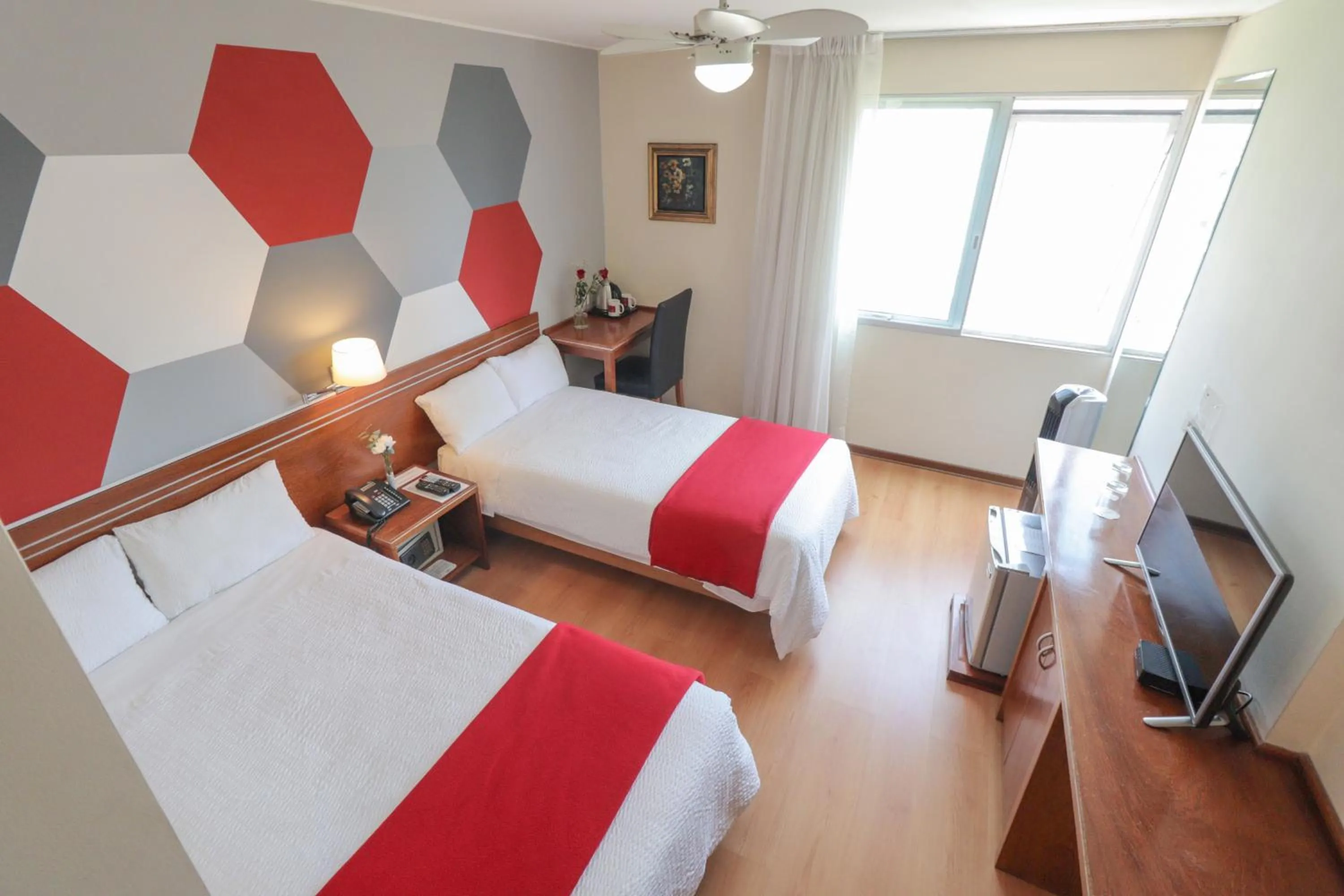 Bed in Hotel Boutique Runcu Miraflores