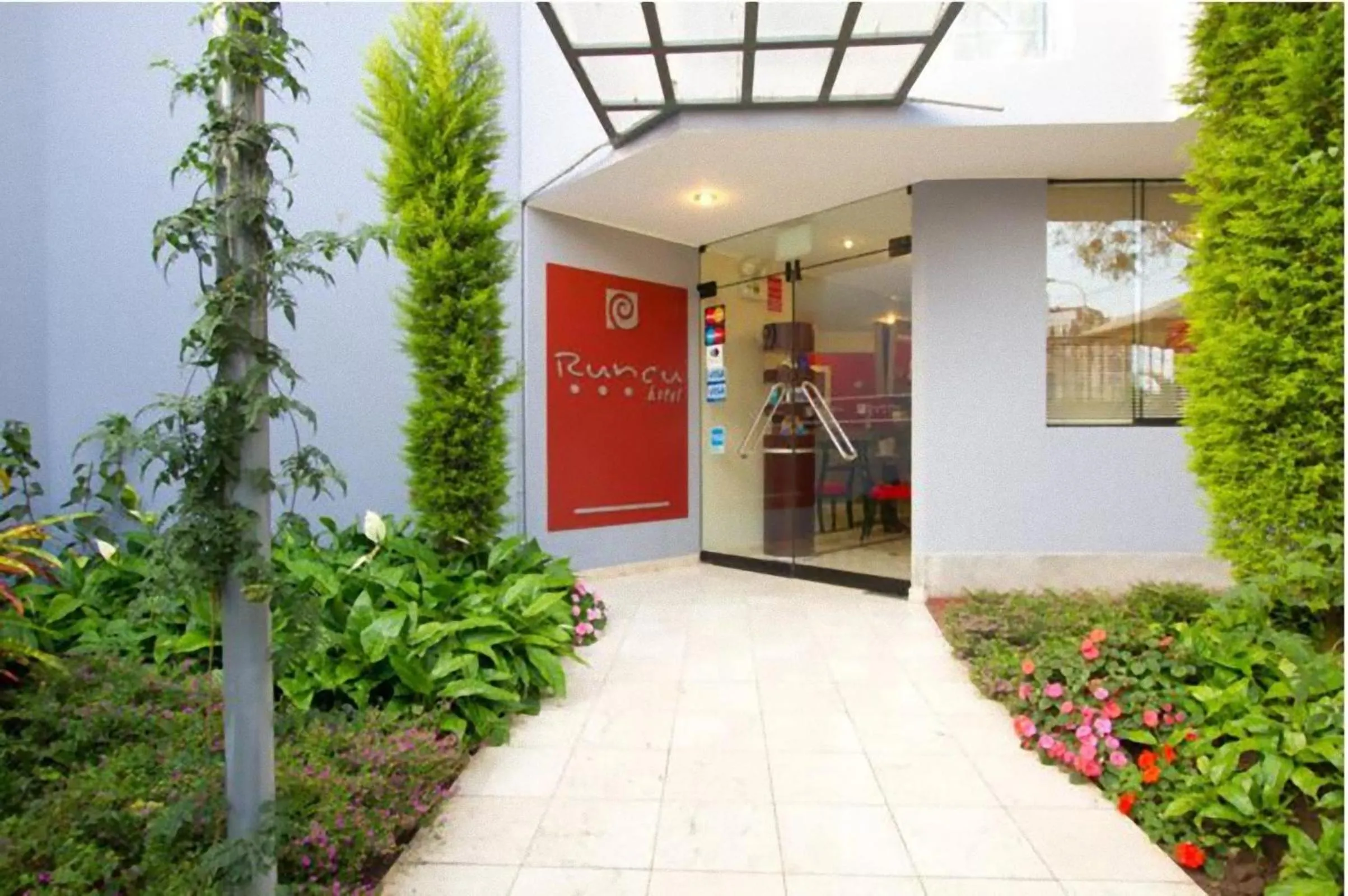 Facade/entrance in Hotel Boutique Runcu Miraflores