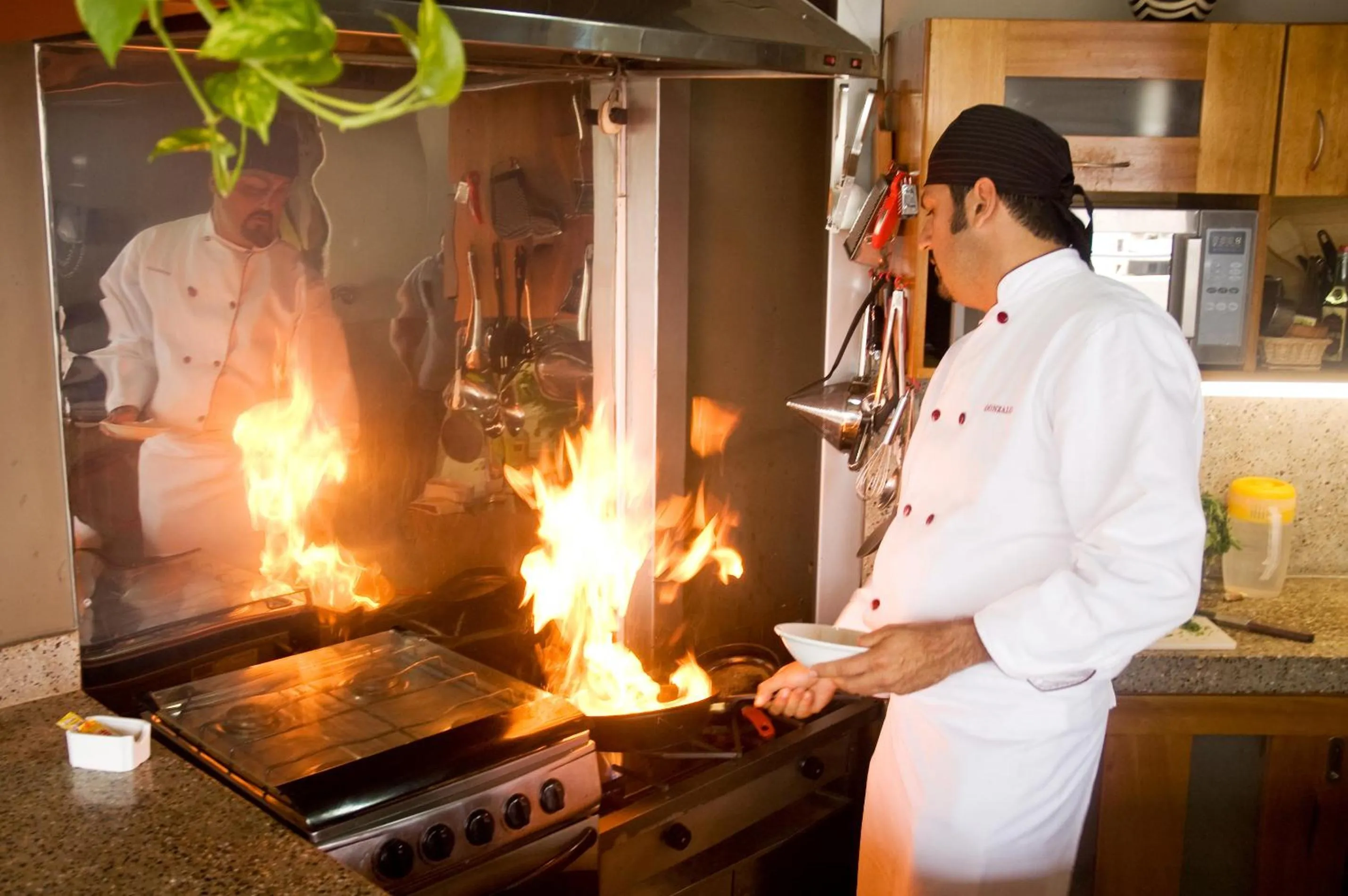 Food and drinks in Hotel Boutique Runcu Miraflores