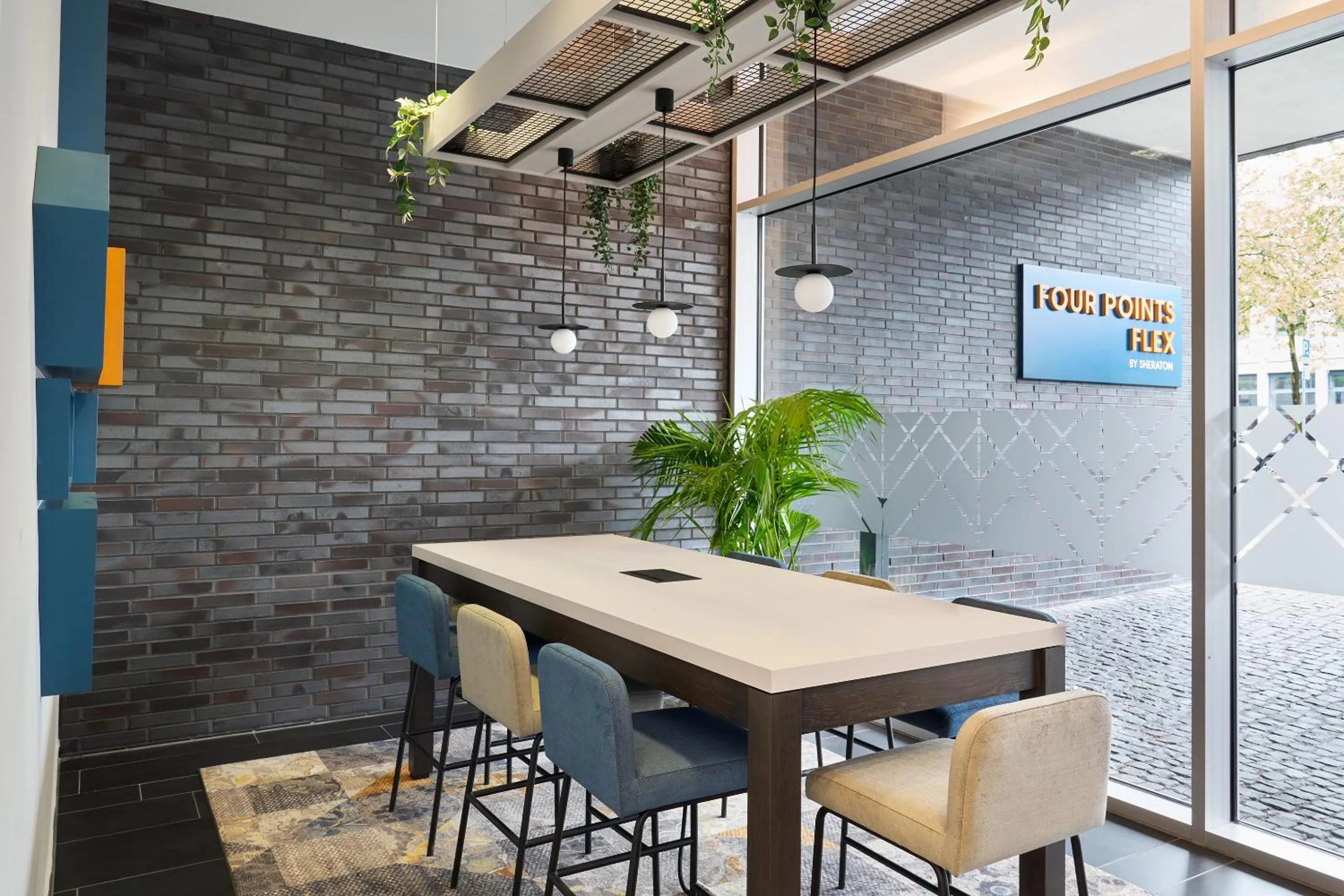 Lobby or reception in Four Points Flex by Sheraton Koblenz