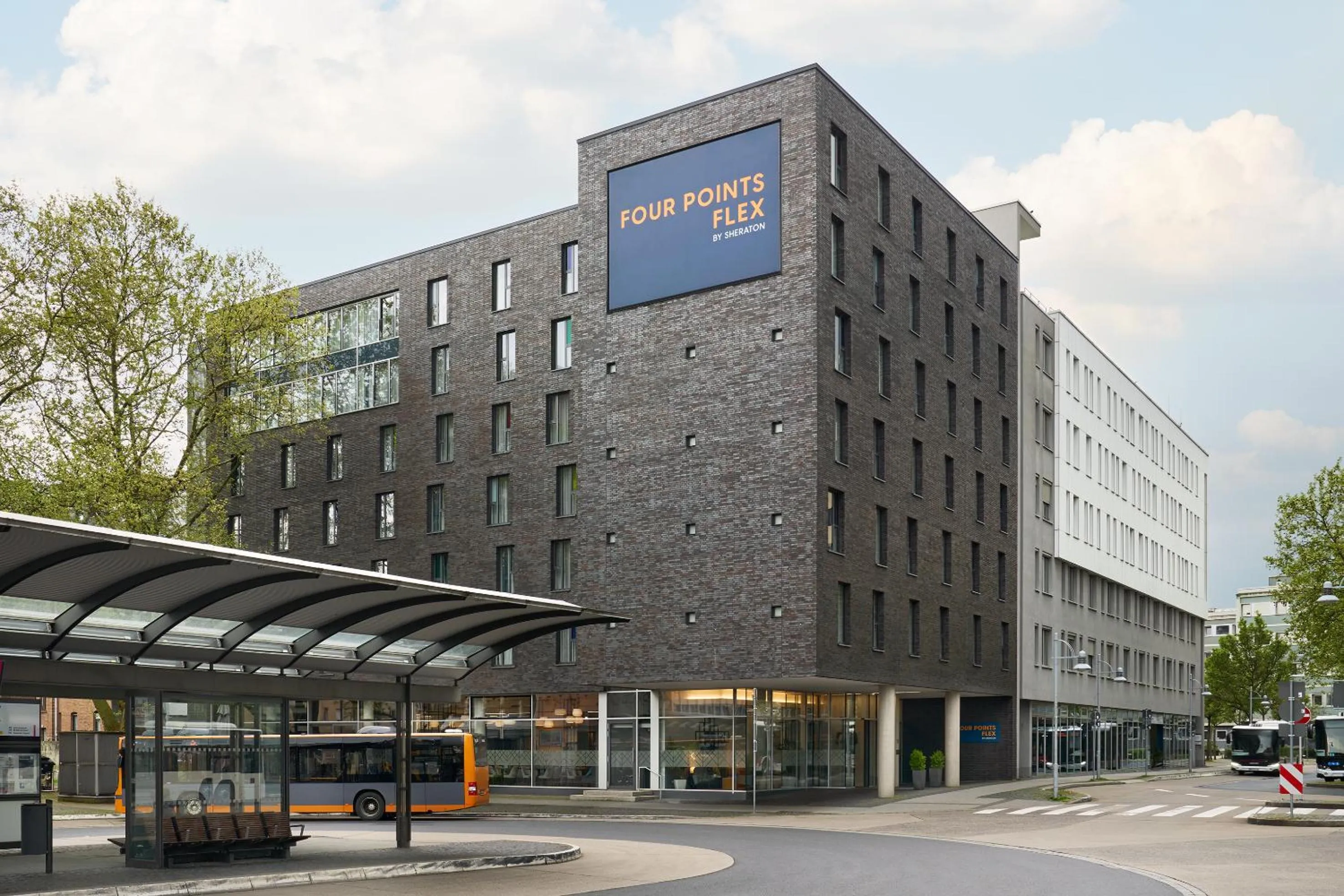 Property building in Four Points Flex by Sheraton Koblenz