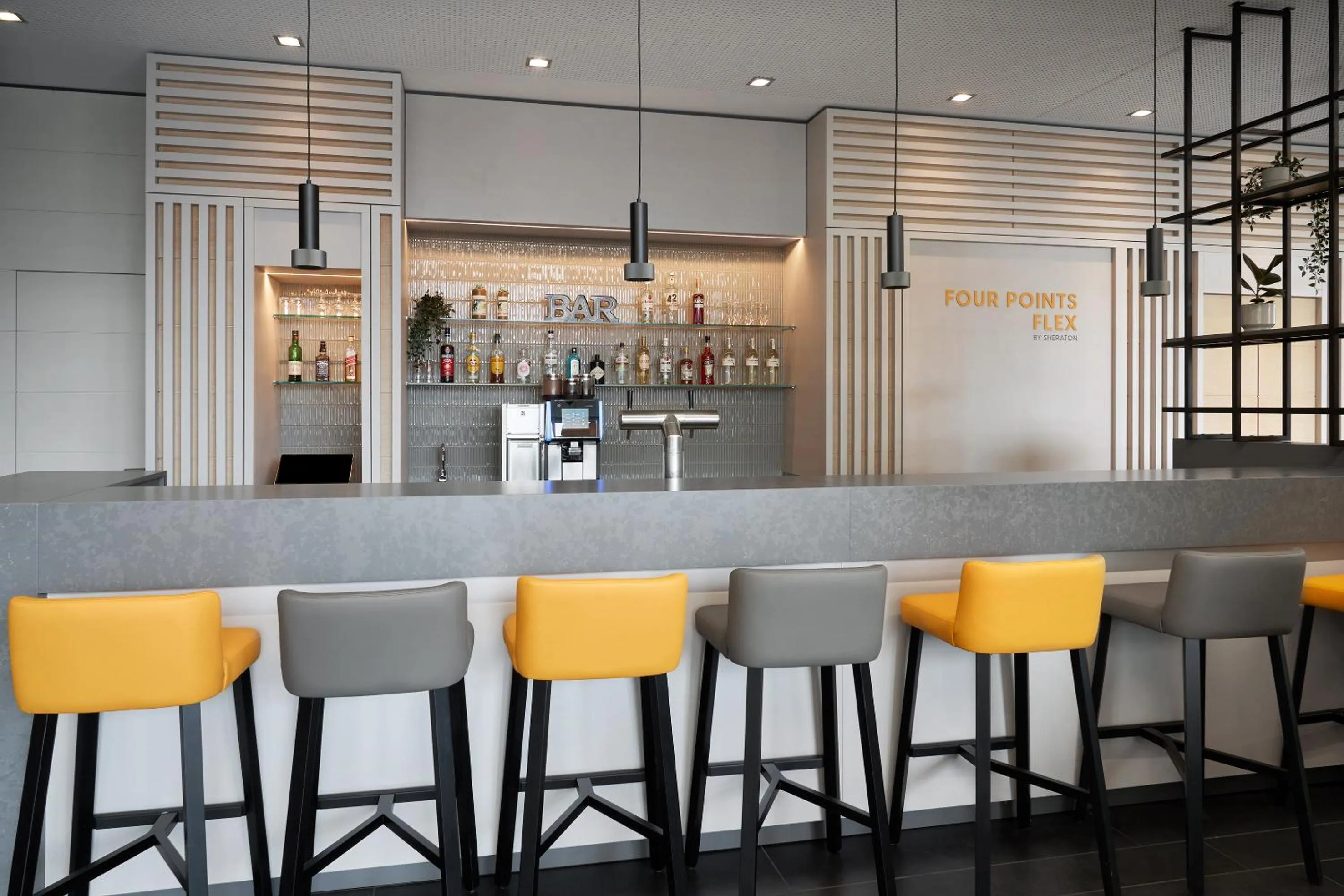 Lounge or bar in Four Points Flex by Sheraton Koblenz