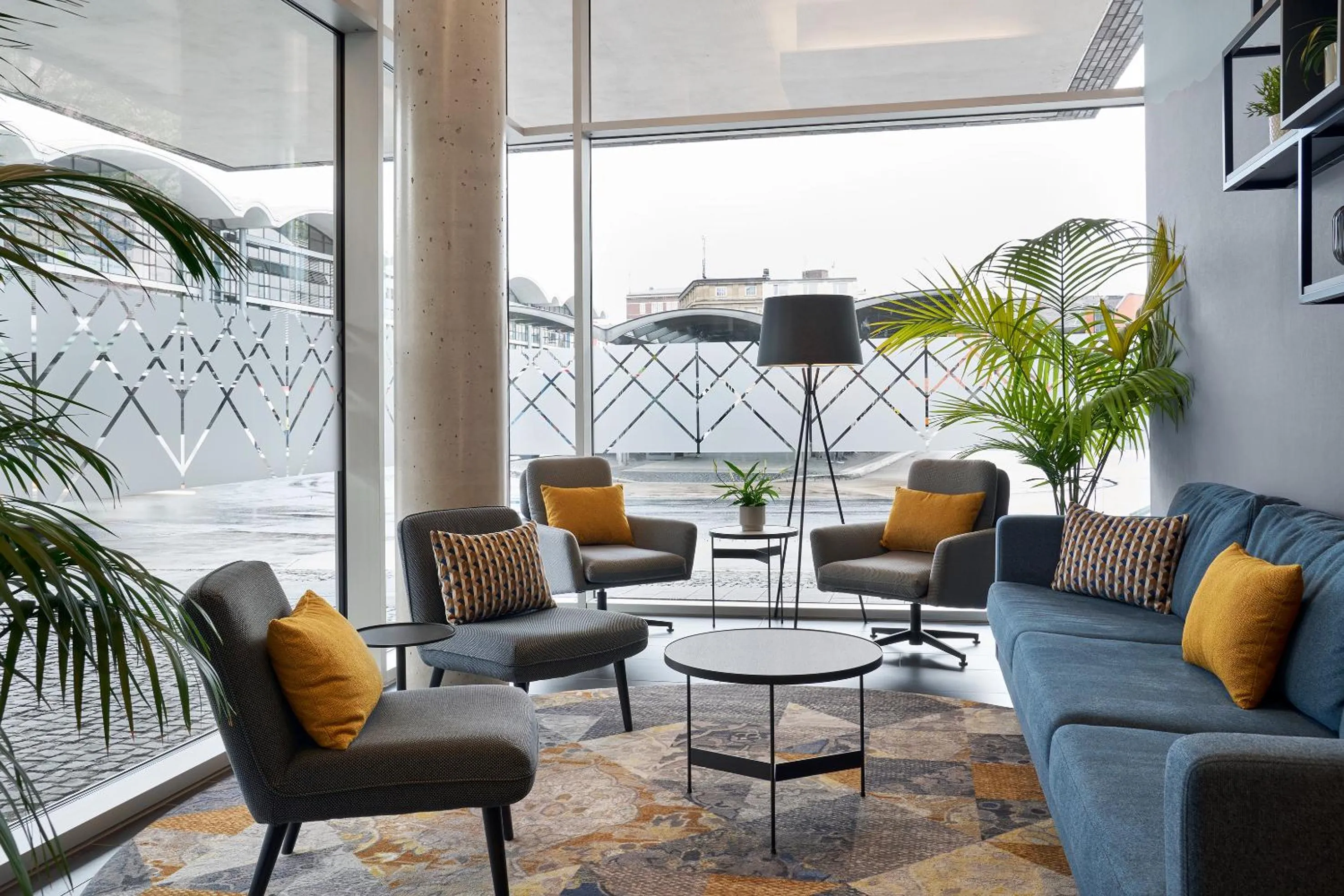 Lobby or reception in Four Points Flex by Sheraton Koblenz