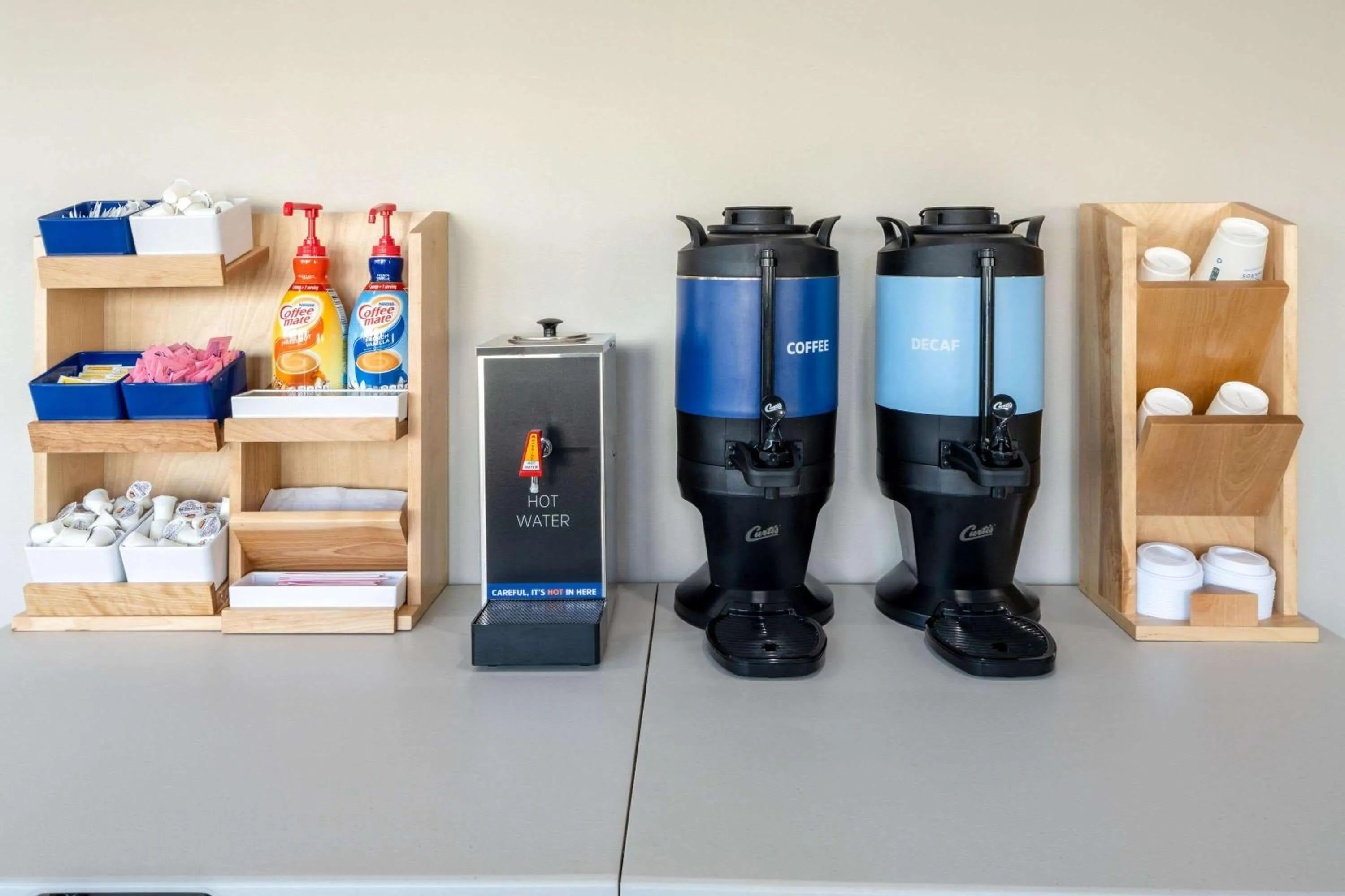 On site in Ramada by Wyndham Modesto Yosemite Area