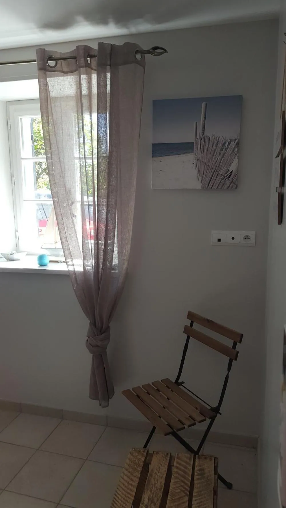 Decorative detail in Clos des Morillons