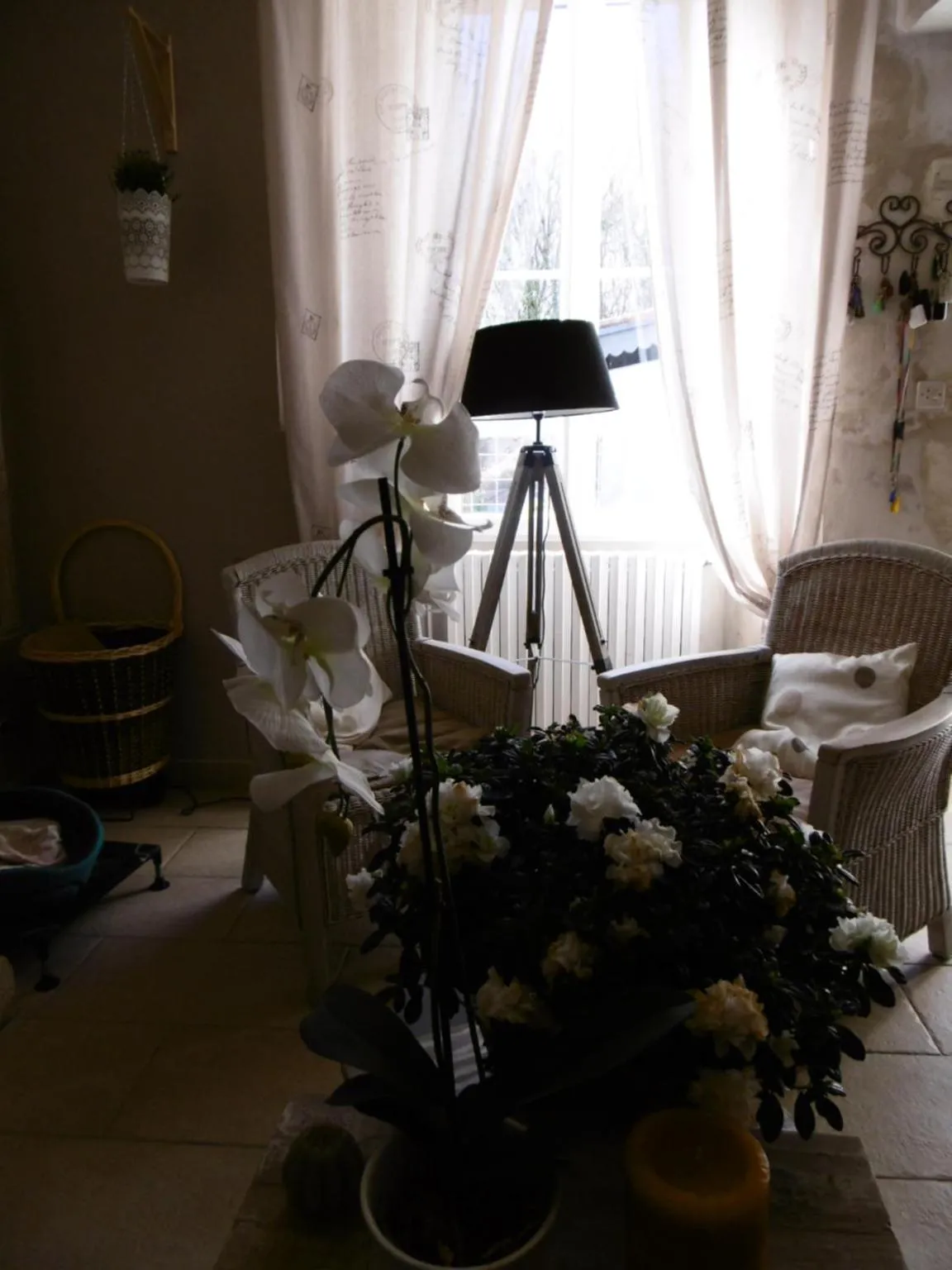 Living room in Clos des Morillons