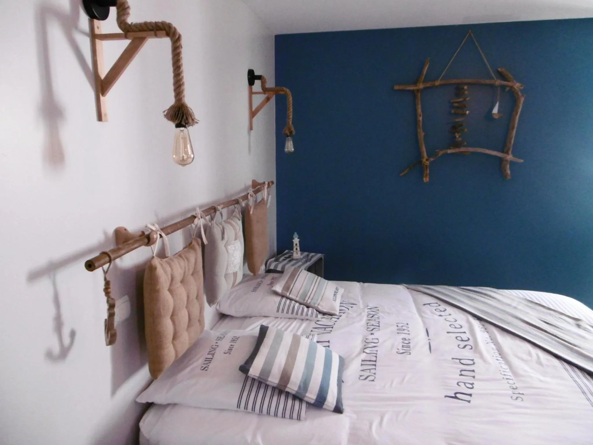 Bedroom, Bed in Clos des Morillons