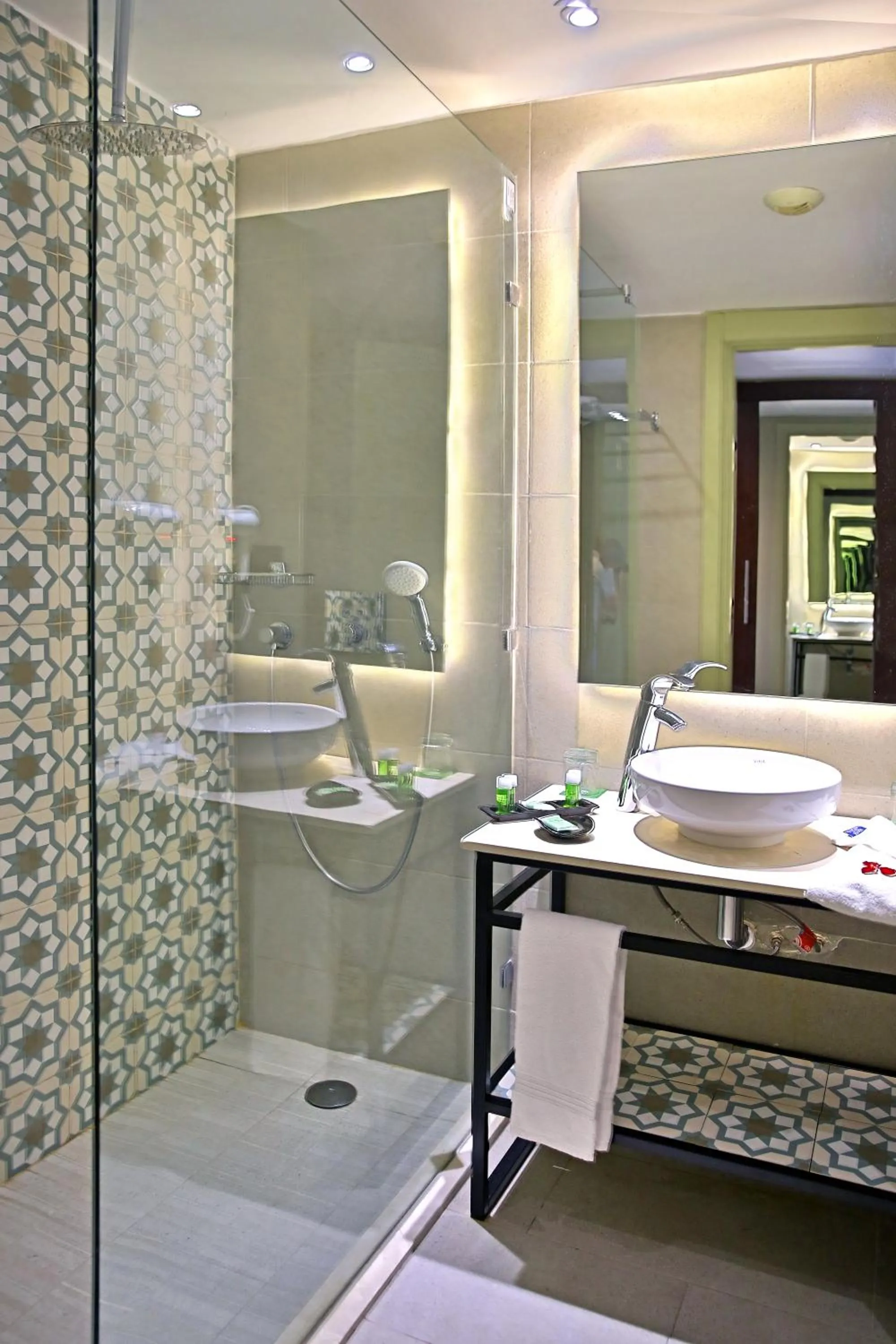 Bathroom in Kenzi Club Agdal Medina - All Inclusive