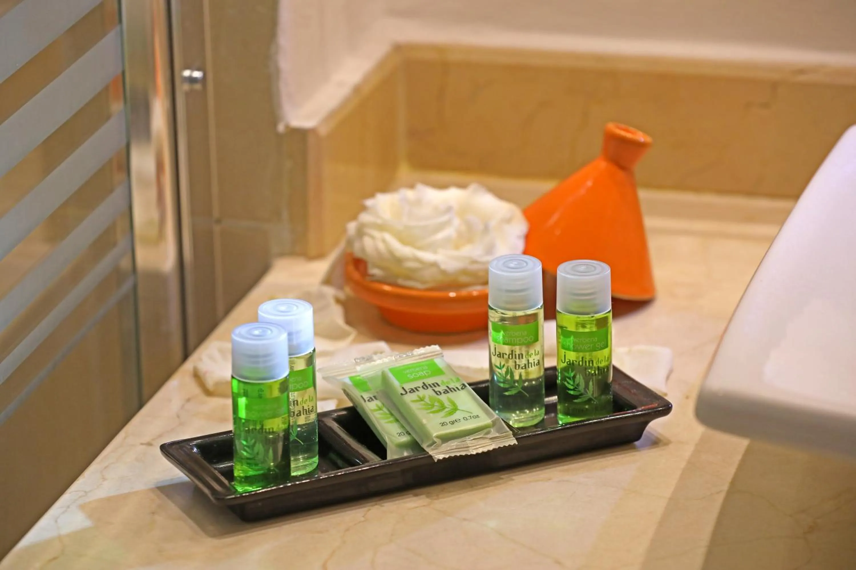 Bathroom in Kenzi Club Agdal Medina - All Inclusive