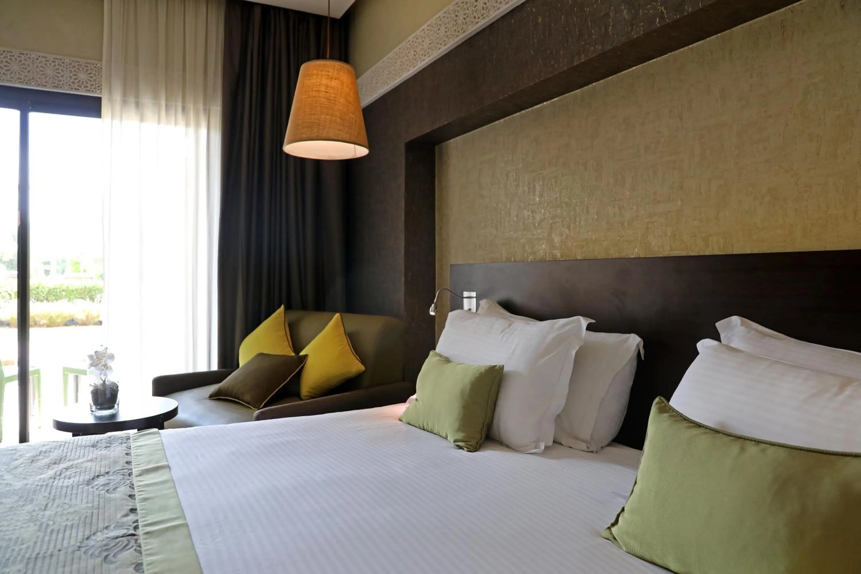 Bed in Kenzi Club Agdal Medina - All Inclusive