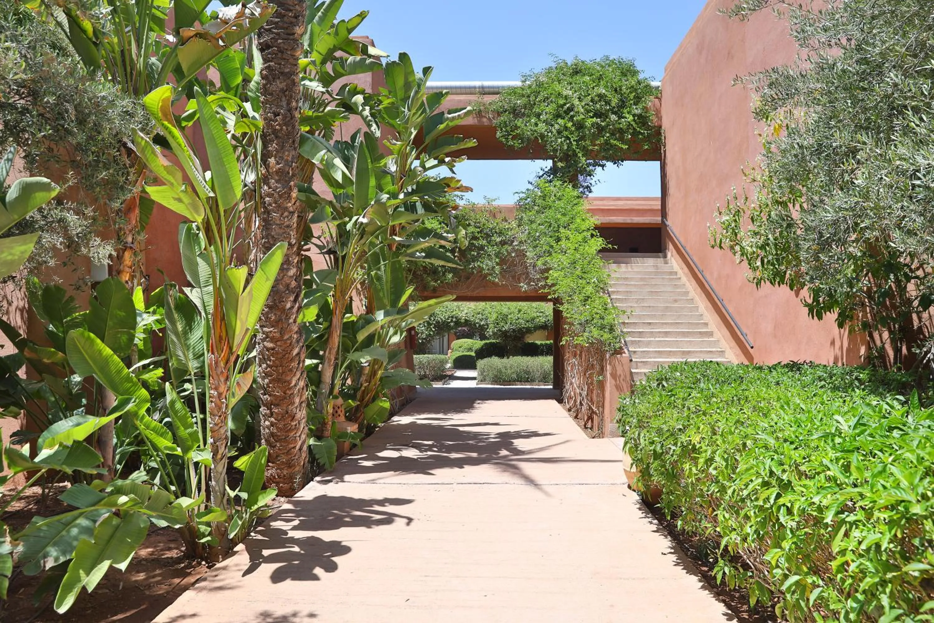 Natural landscape in Kenzi Club Agdal Medina - All Inclusive