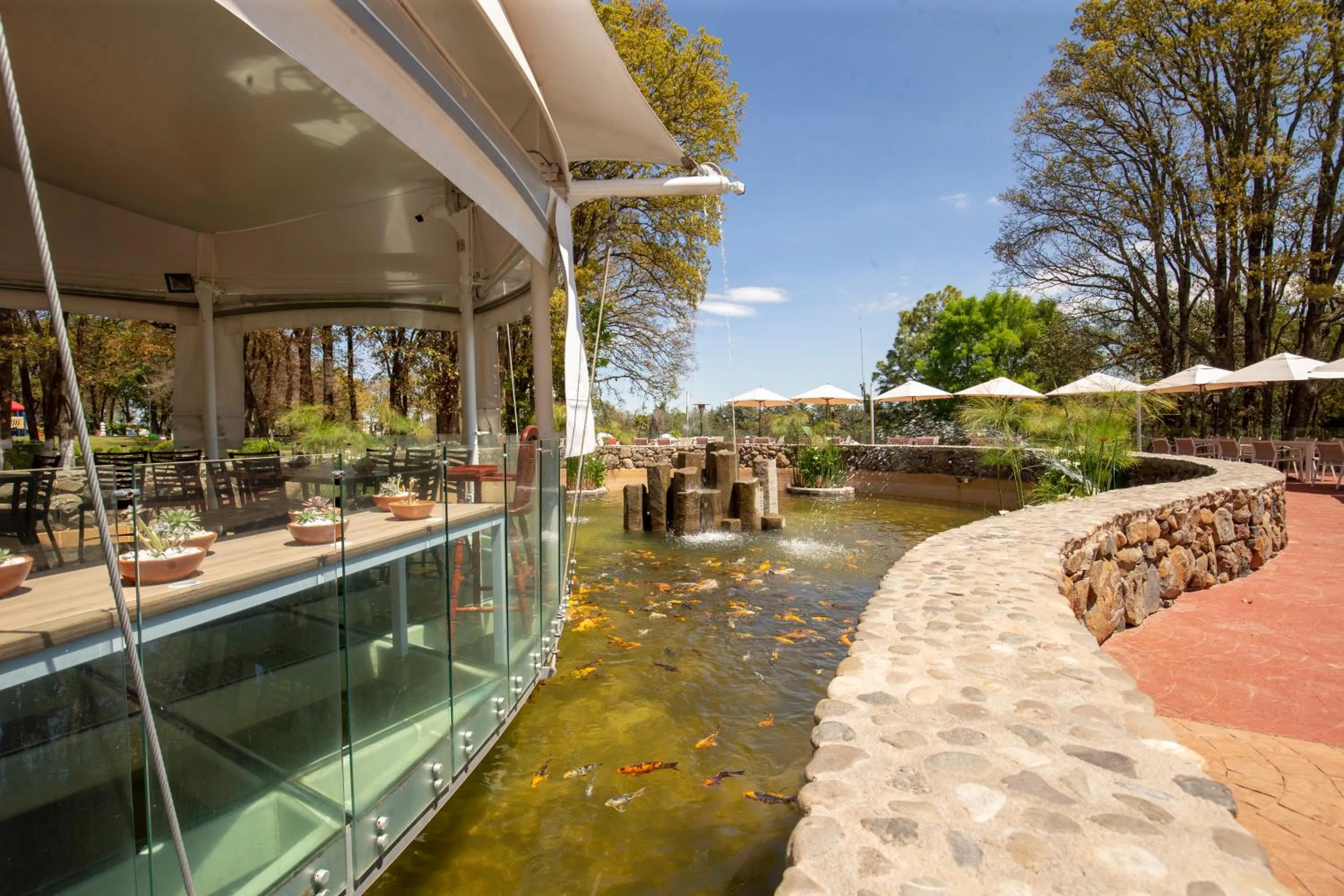 Restaurant/places to eat in Hotel & Glamping Huasca Sierra Verde