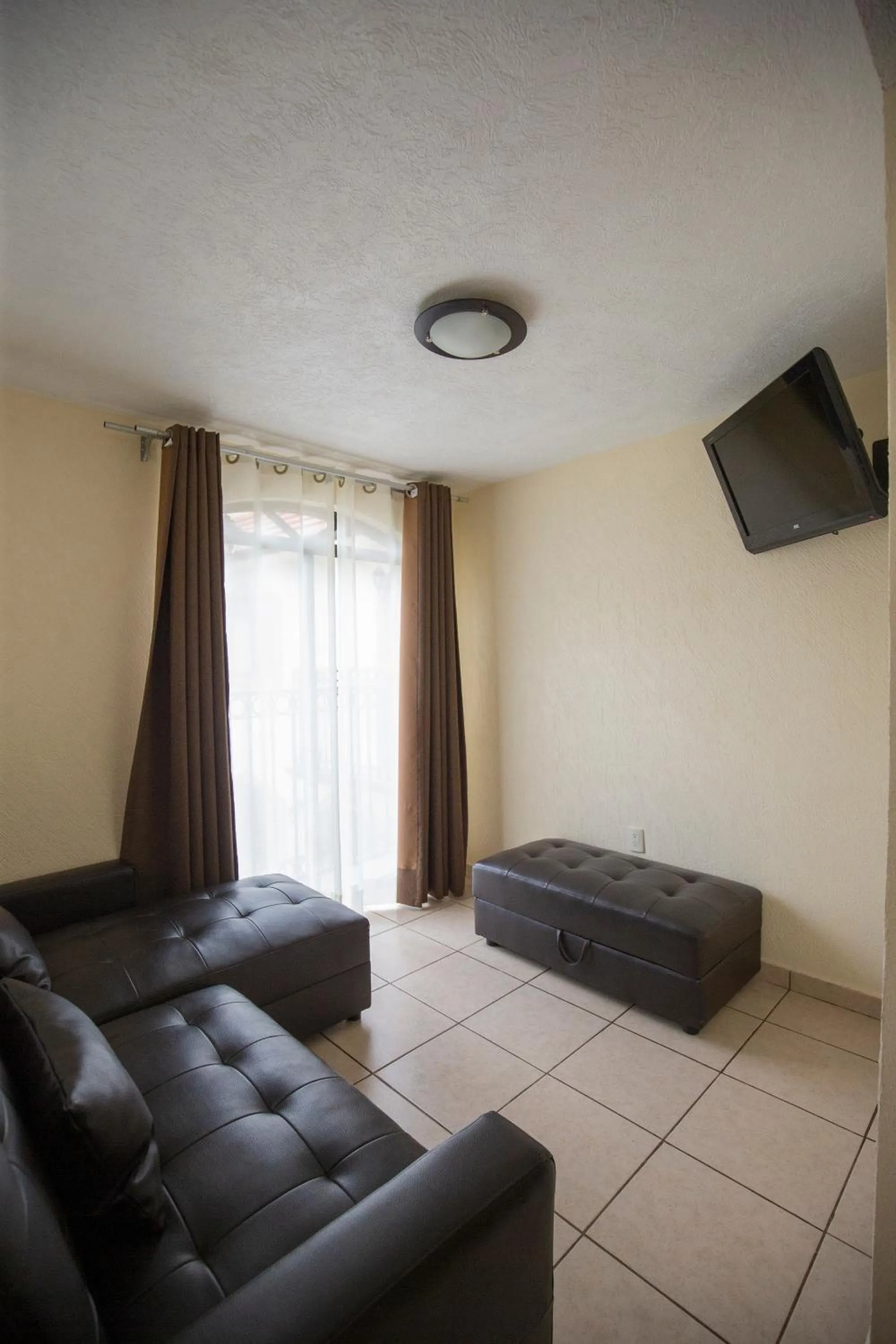 Seating area in Hotel & Glamping Huasca Sierra Verde