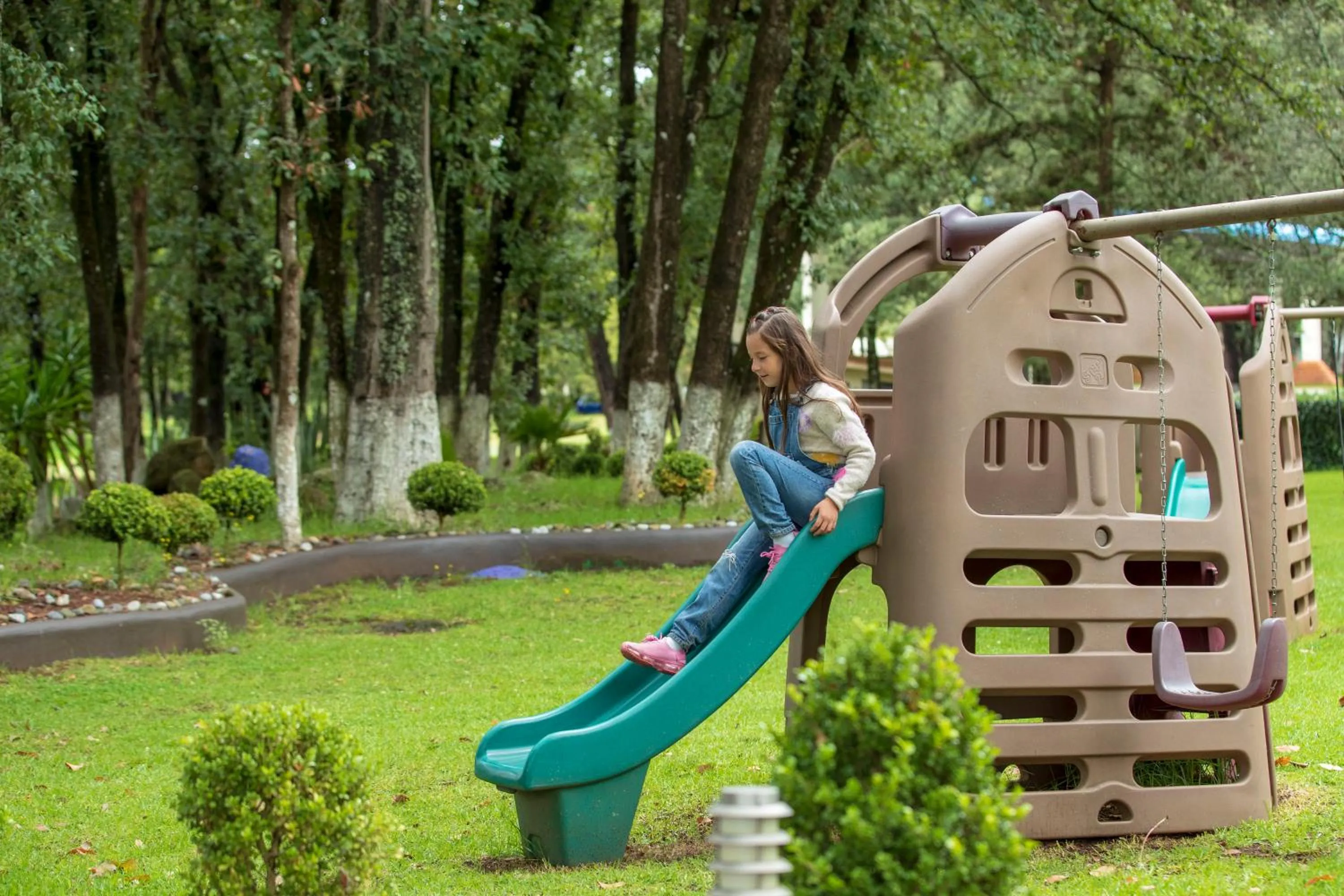 Children play ground in Hotel & Glamping Huasca Sierra Verde