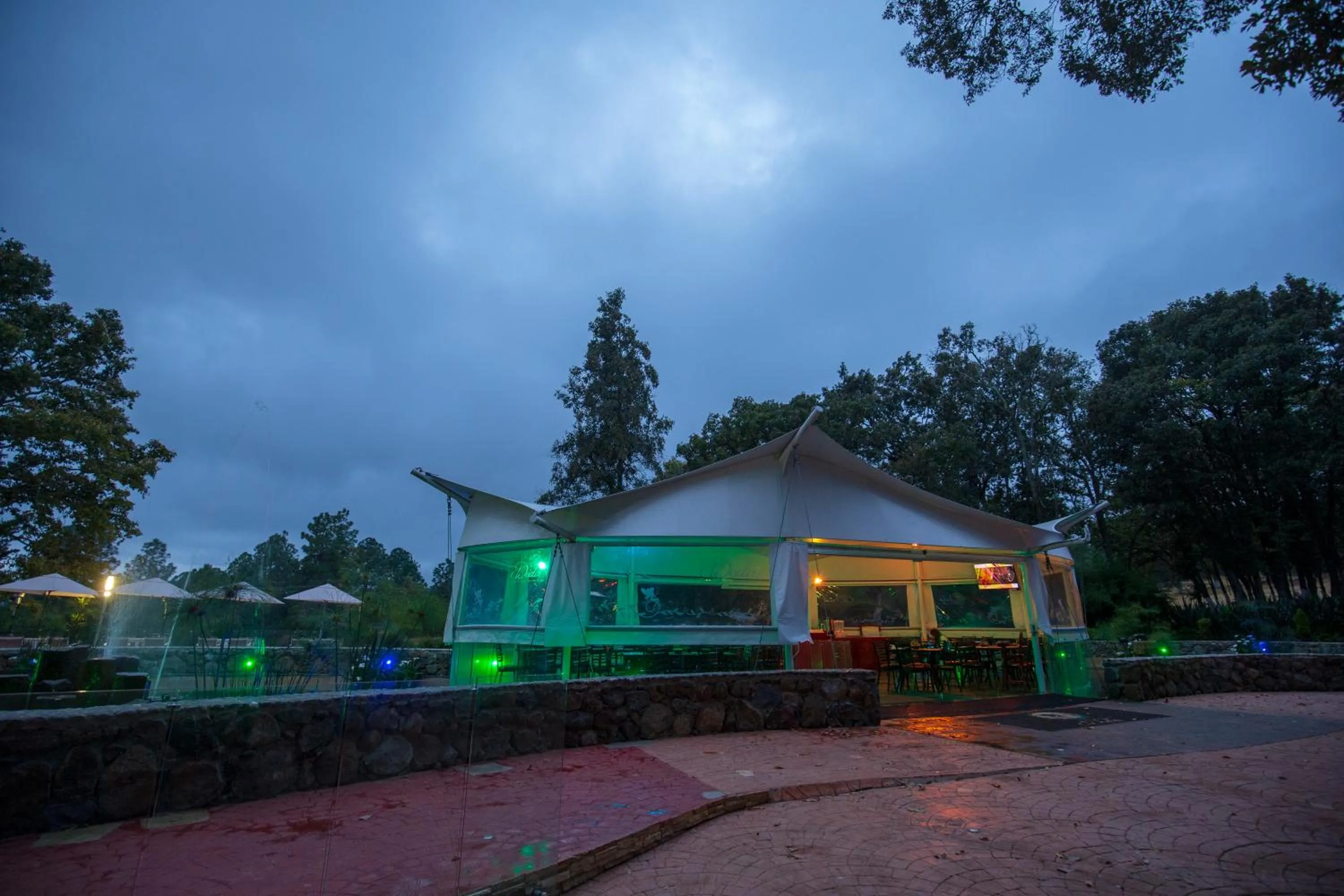 Restaurant/places to eat in Hotel & Glamping Huasca Sierra Verde