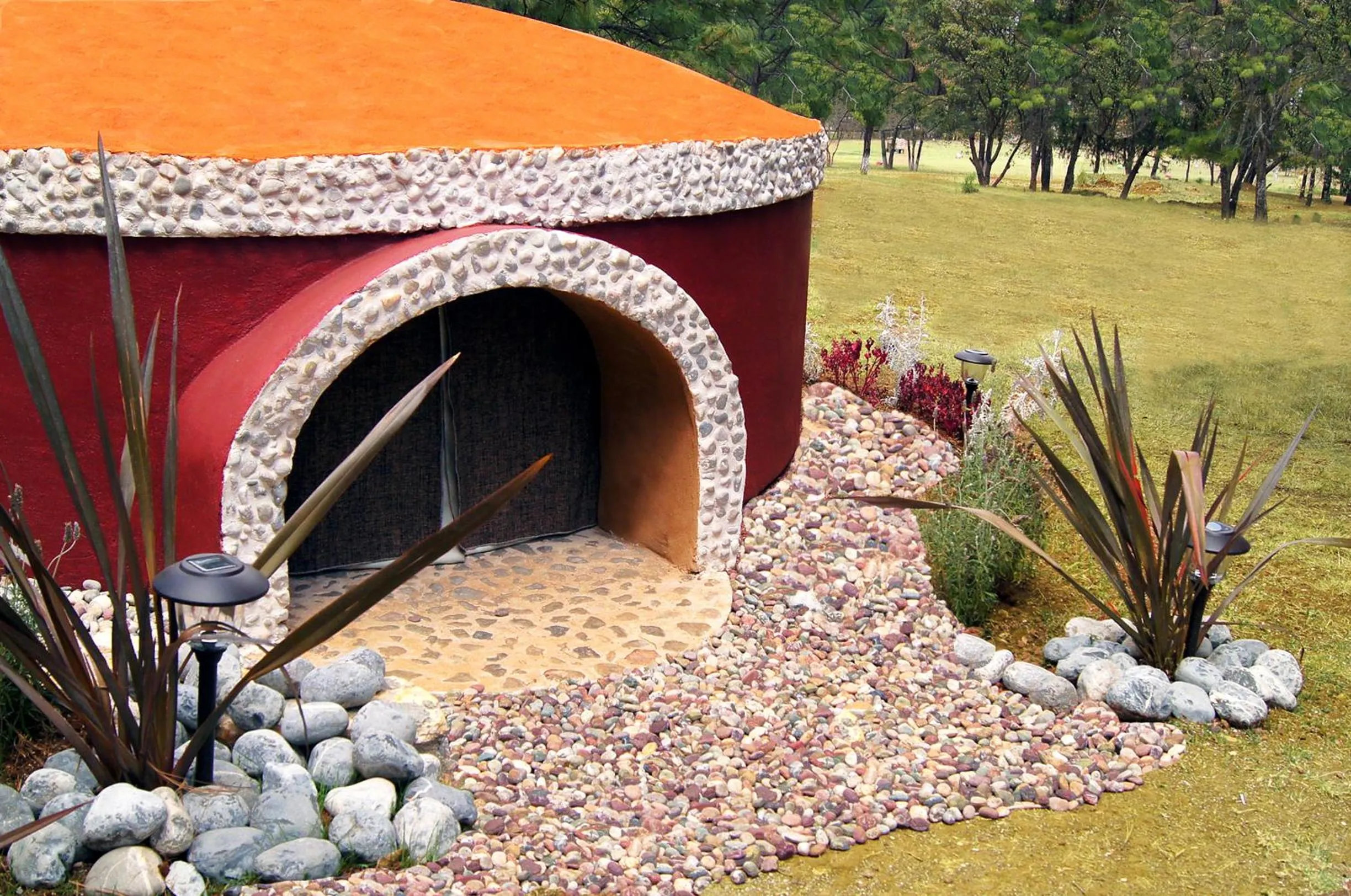 Garden in Hotel & Glamping Huasca Sierra Verde