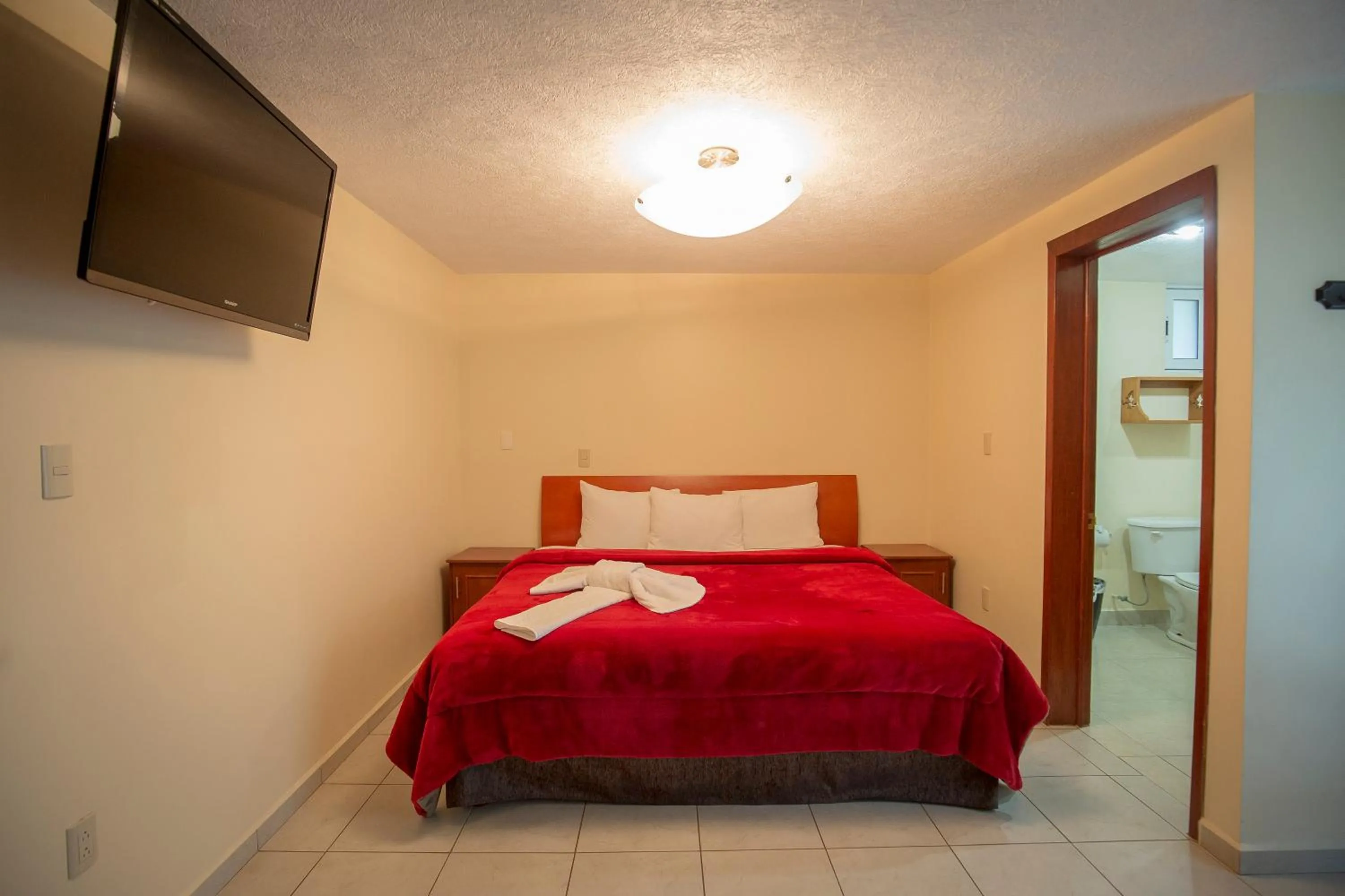 Bedroom, Bed in Hotel & Glamping Huasca Sierra Verde