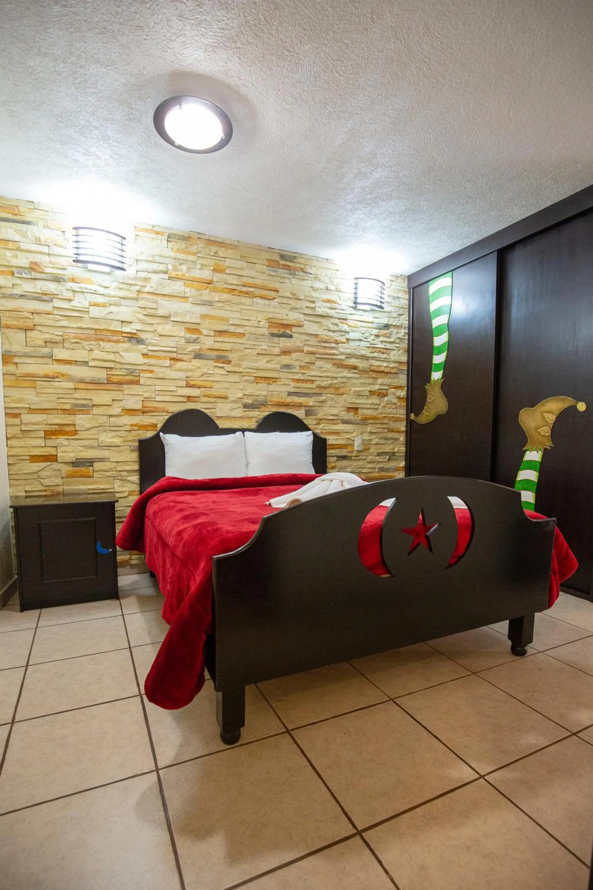 Bedroom, Bed in Hotel & Glamping Huasca Sierra Verde