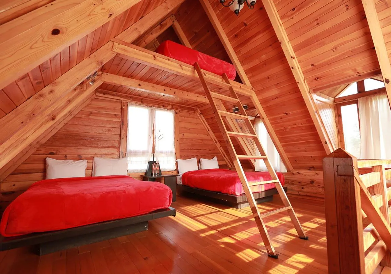 Bedroom, Bed in Hotel & Glamping Huasca Sierra Verde