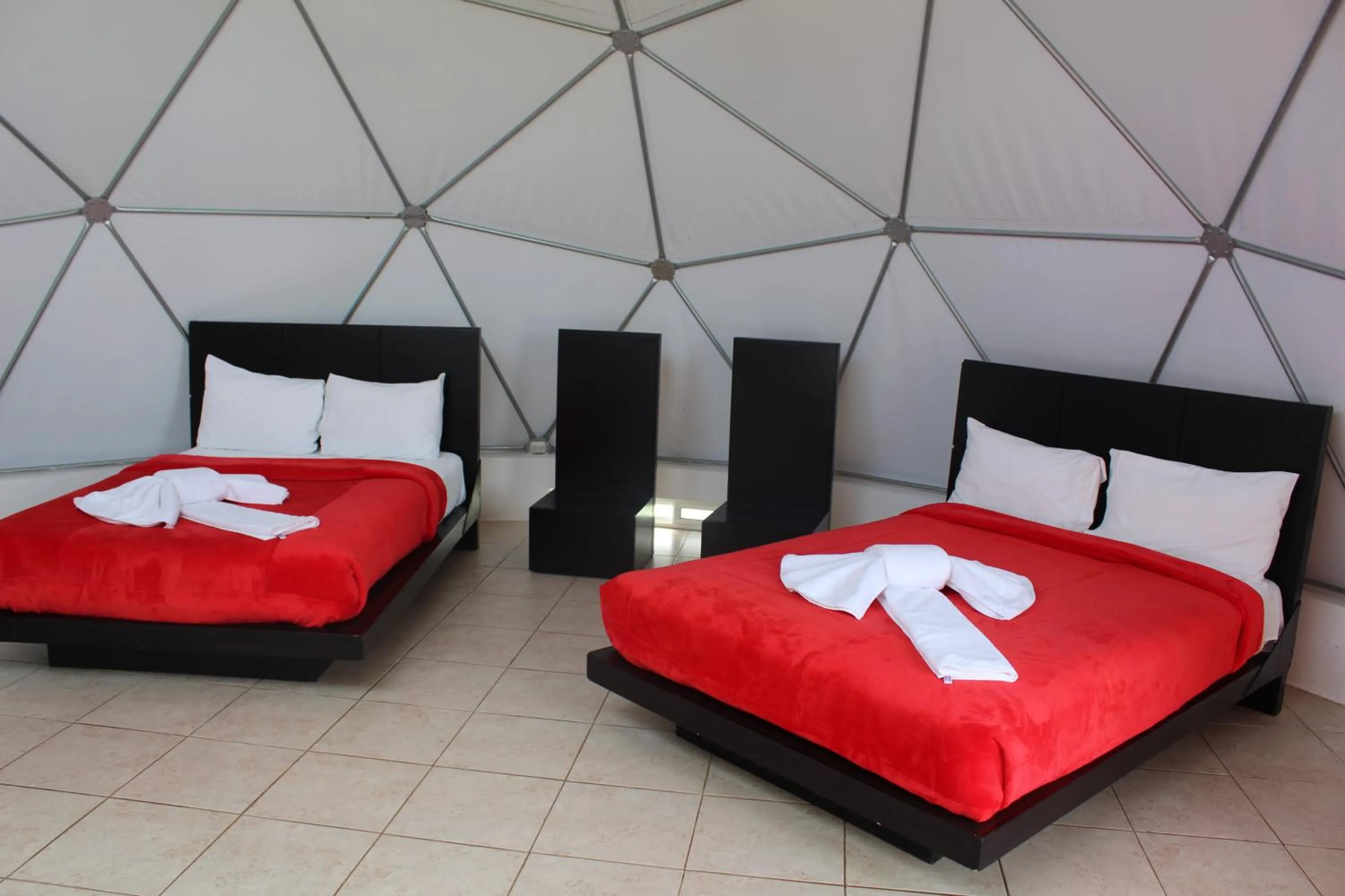 Bedroom, Bed in Hotel & Glamping Huasca Sierra Verde