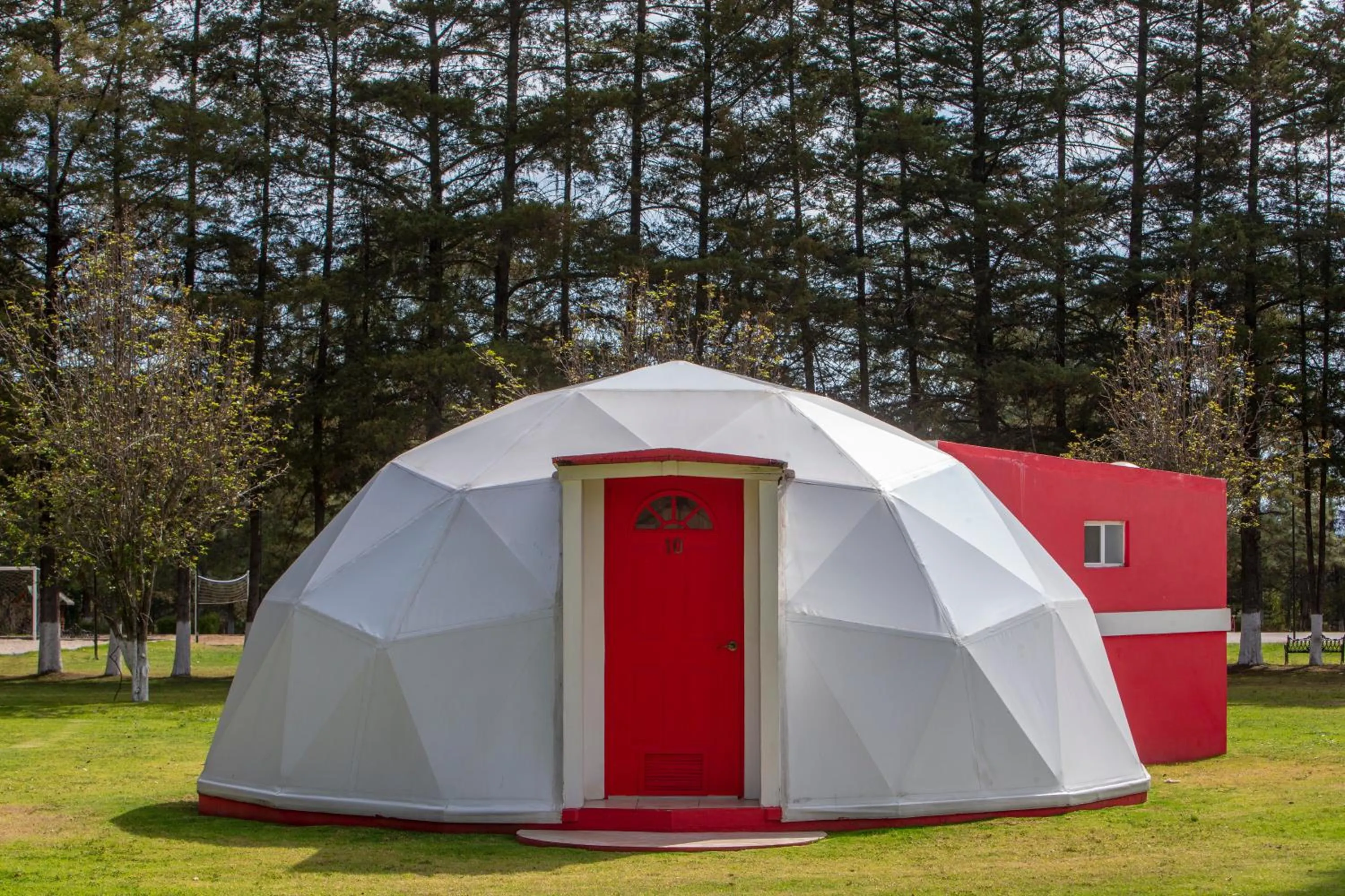 Day in Hotel & Glamping Huasca Sierra Verde