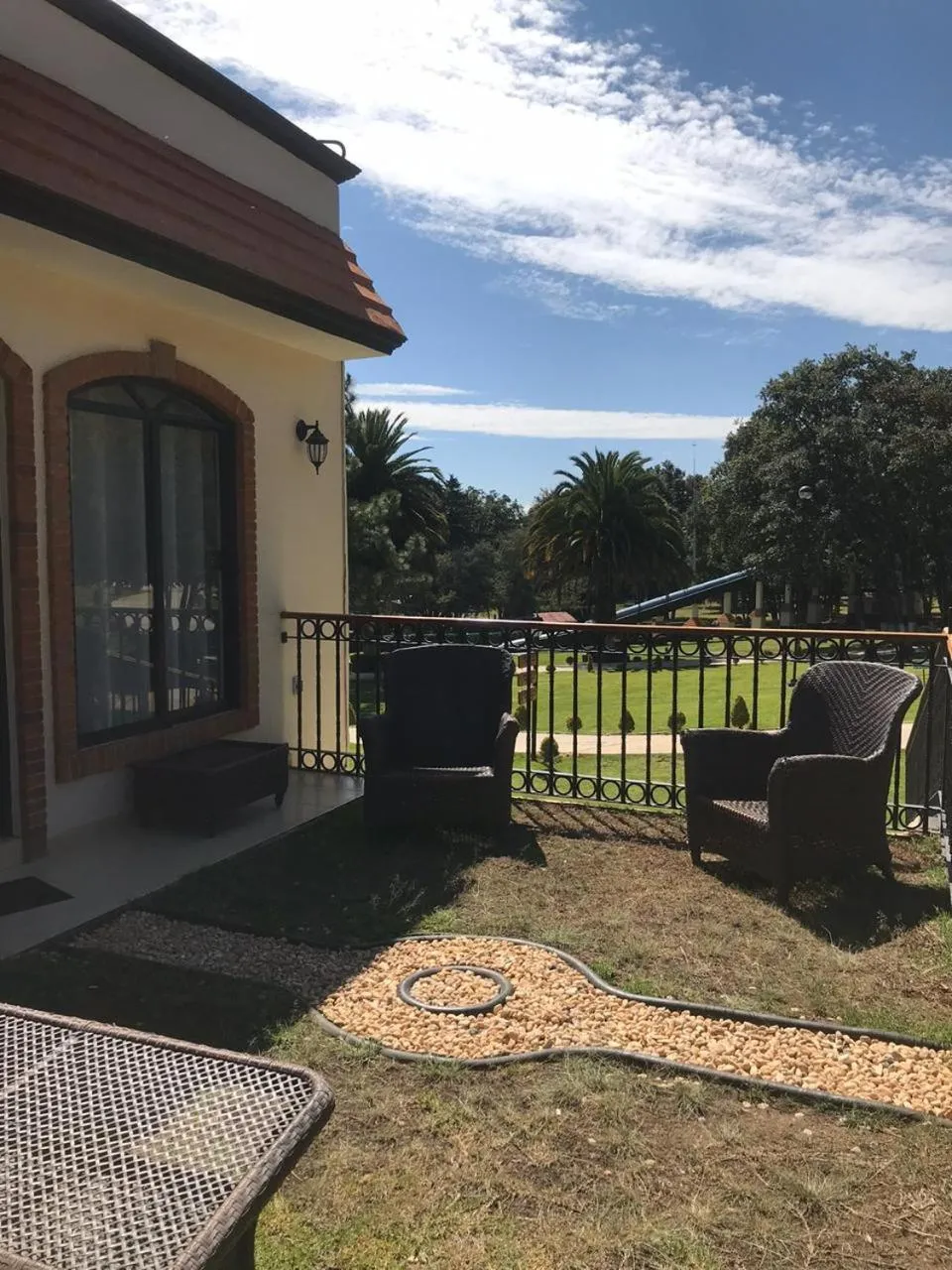Balcony/Terrace in Hotel & Glamping Huasca Sierra Verde