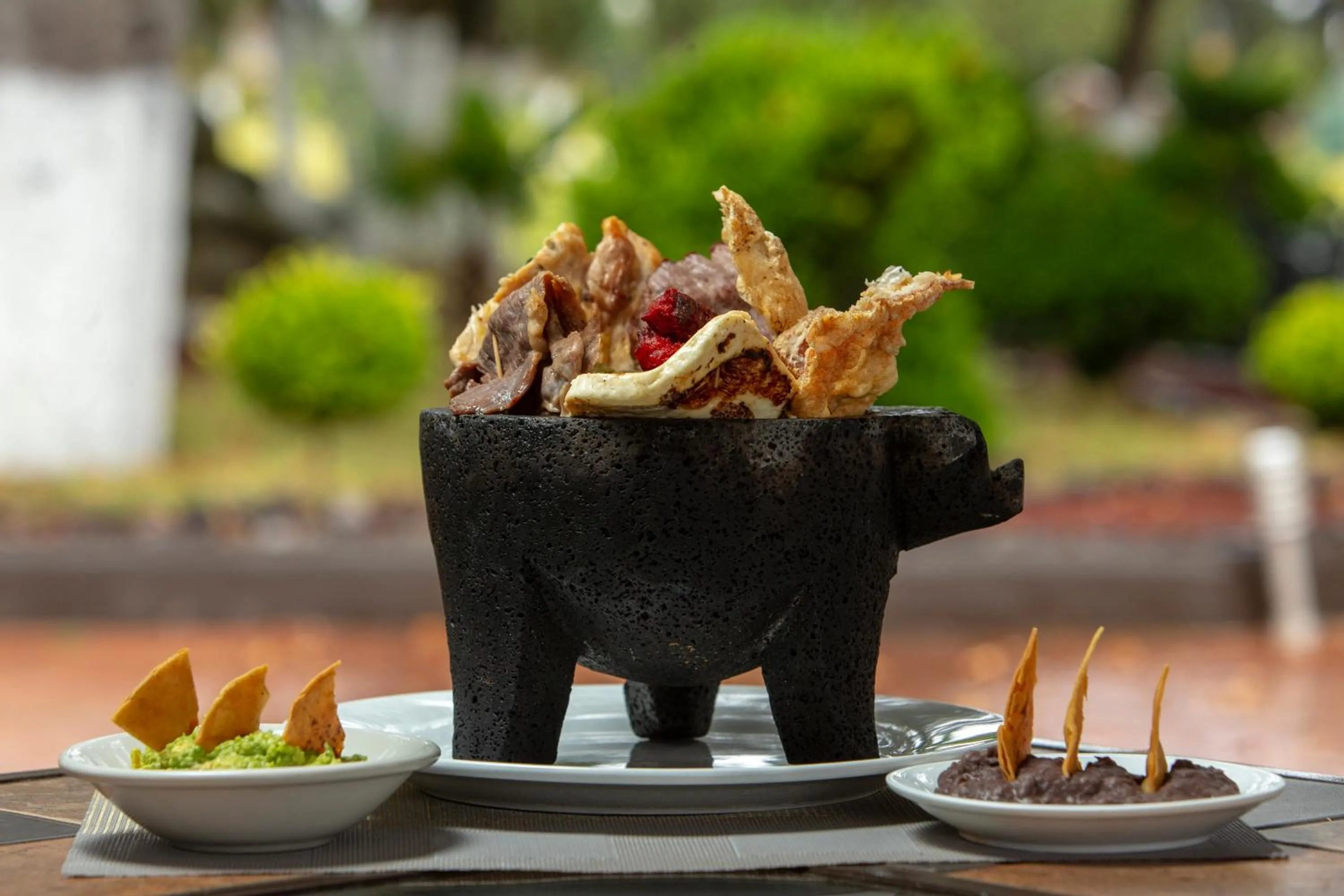 Restaurant/places to eat in Hotel & Glamping Huasca Sierra Verde