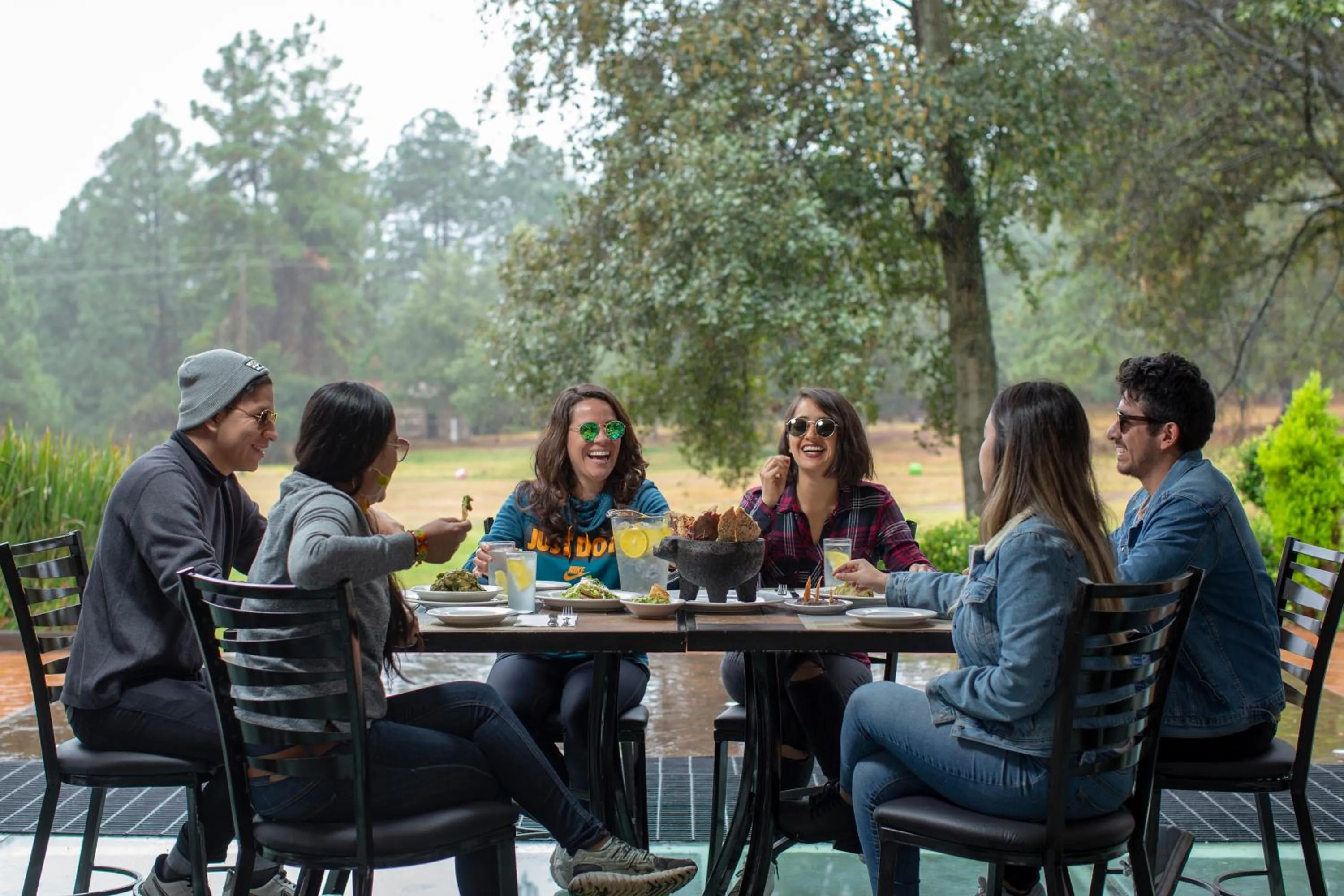 Restaurant/places to eat in Hotel & Glamping Huasca Sierra Verde