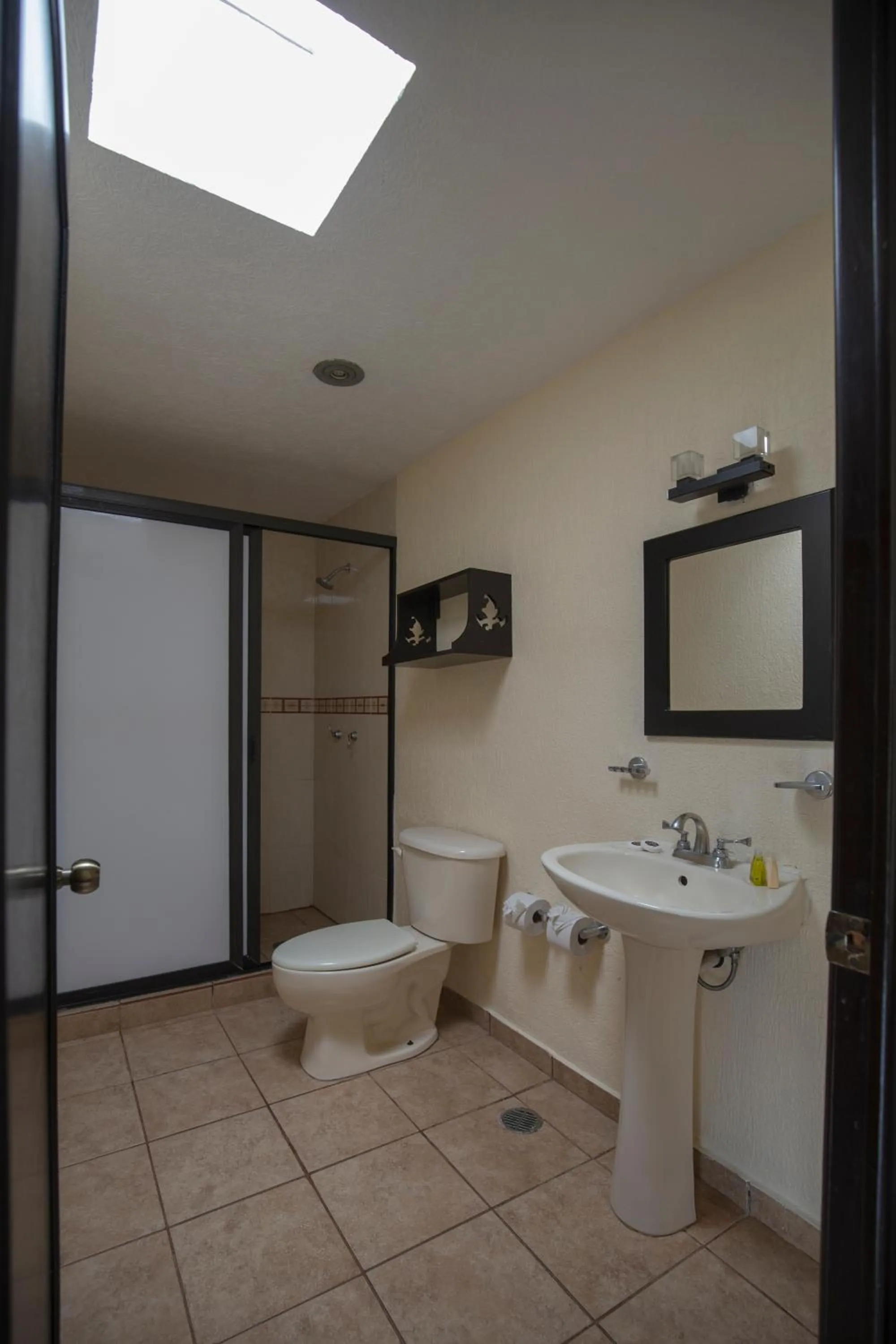 Bathroom in Hotel & Glamping Huasca Sierra Verde