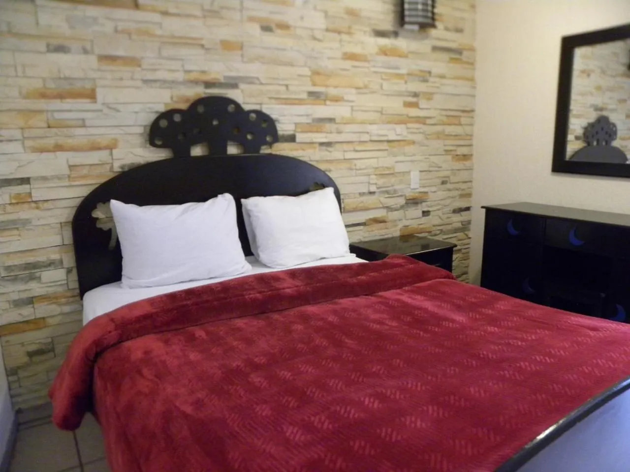 Bed in Hotel & Glamping Huasca Sierra Verde