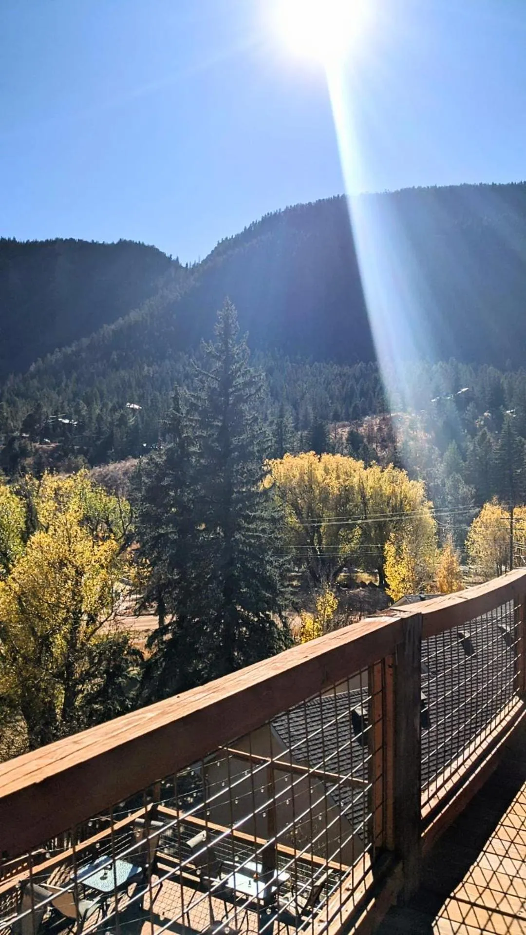 View (from property/room) in Green Mountain Falls Lodge