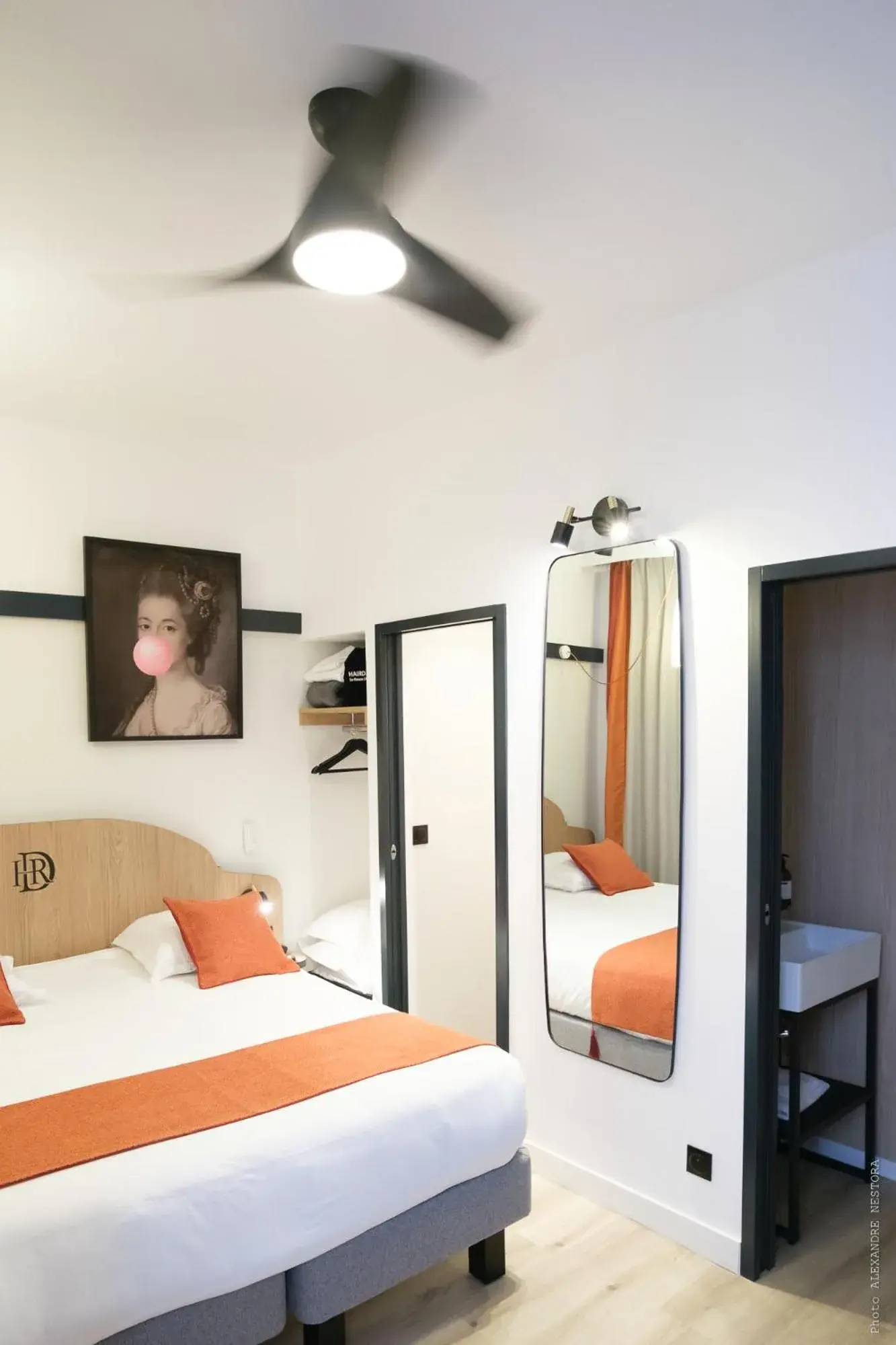 Superior Double Room in A l'Hôtel Des Roys Superior Double Room in A l'Hôtel Des Roys