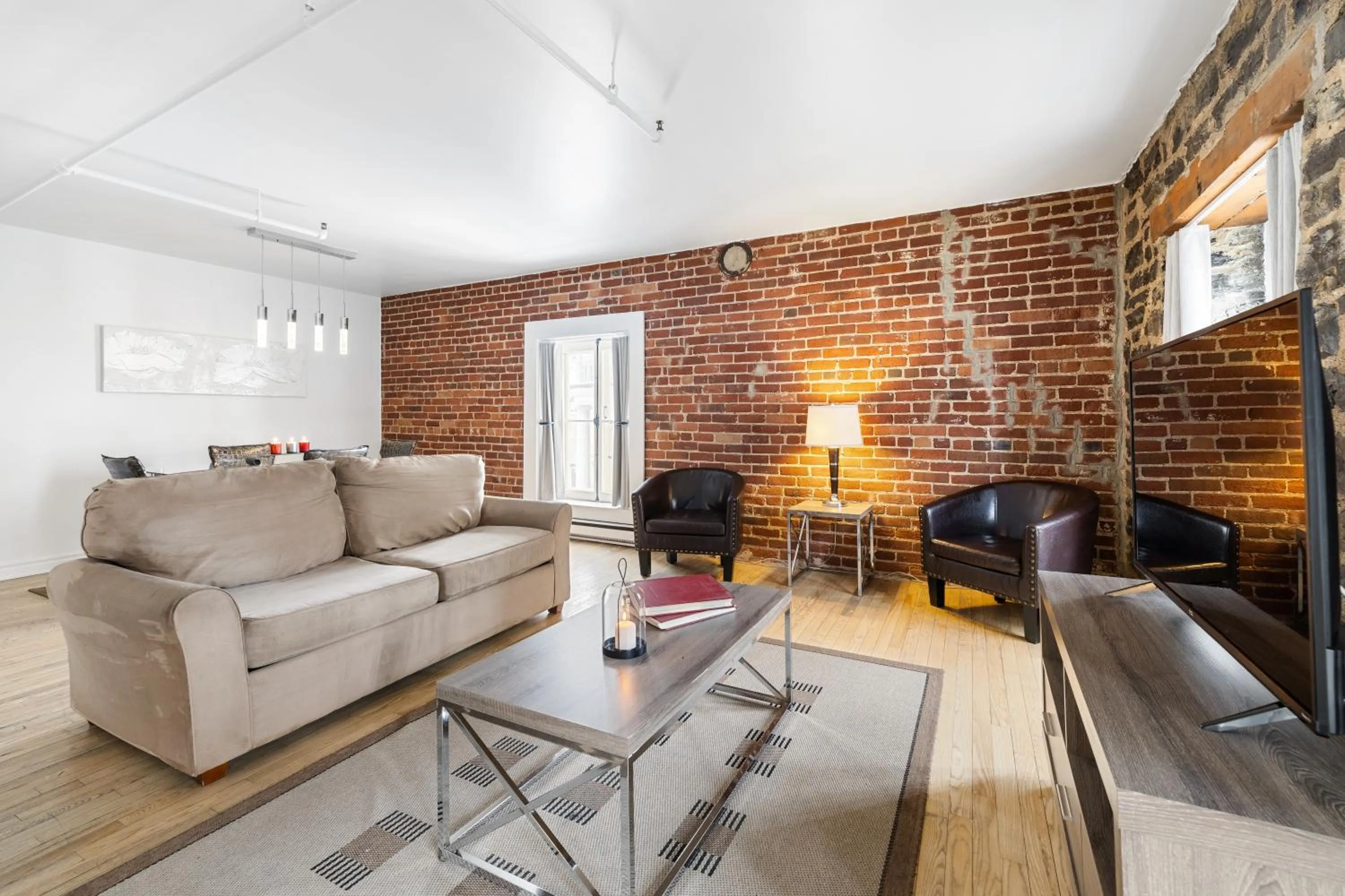 Living room in Hotel Port-Royal