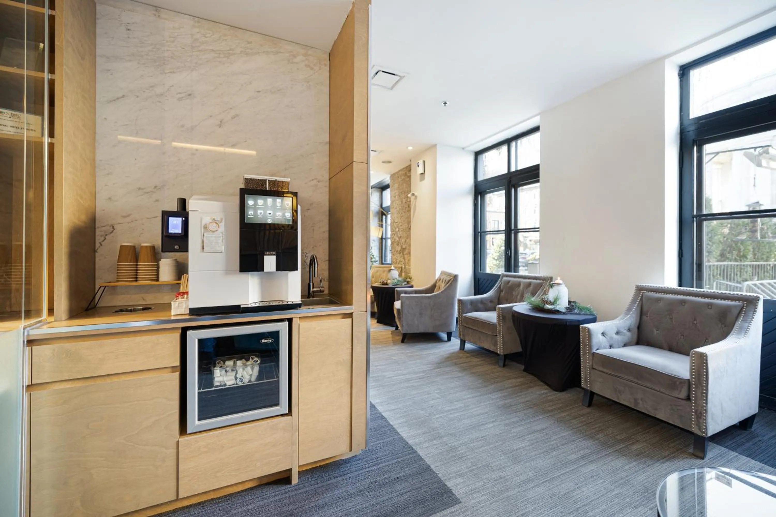 Living room in Hotel Port-Royal