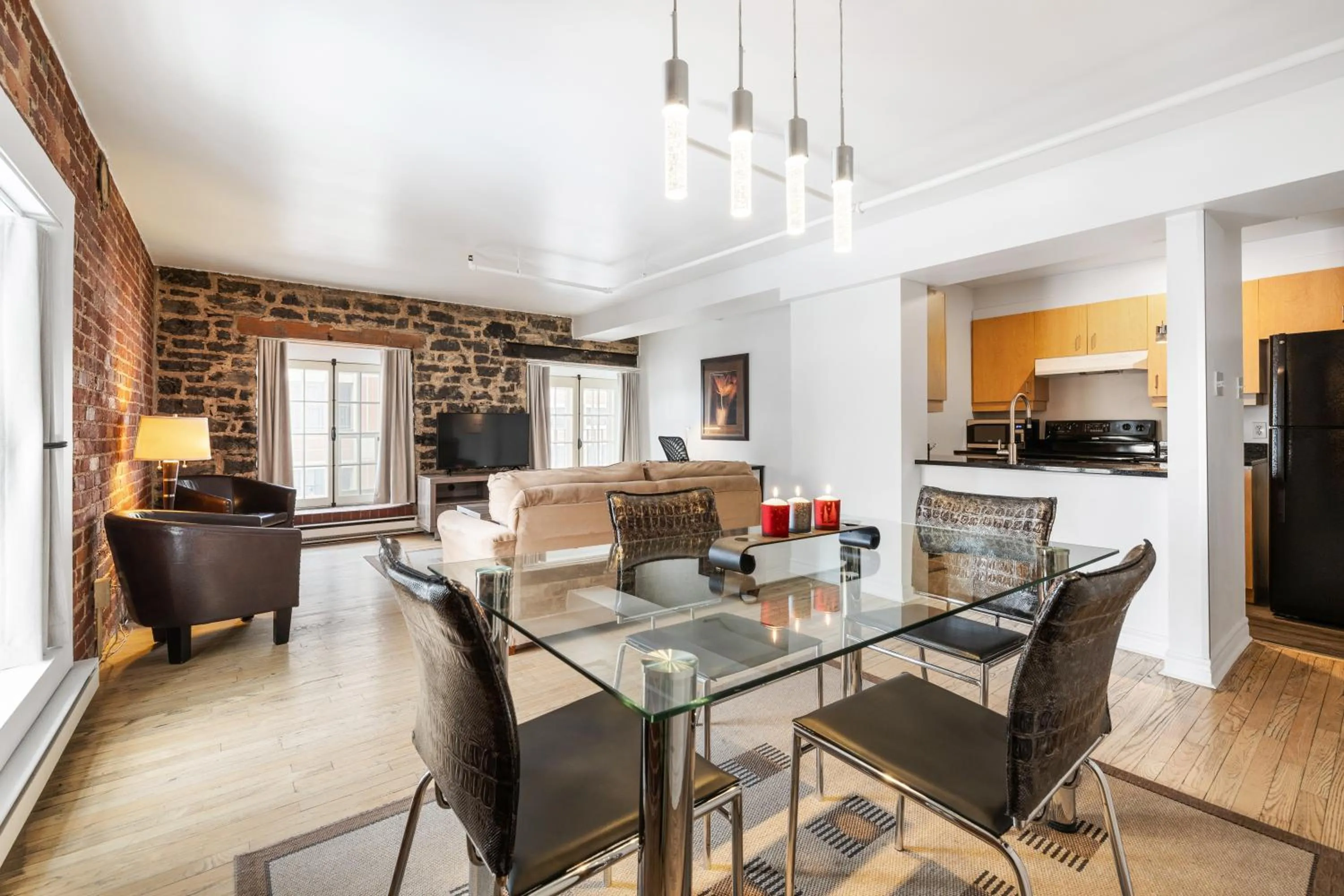 Living room in Hotel Port-Royal