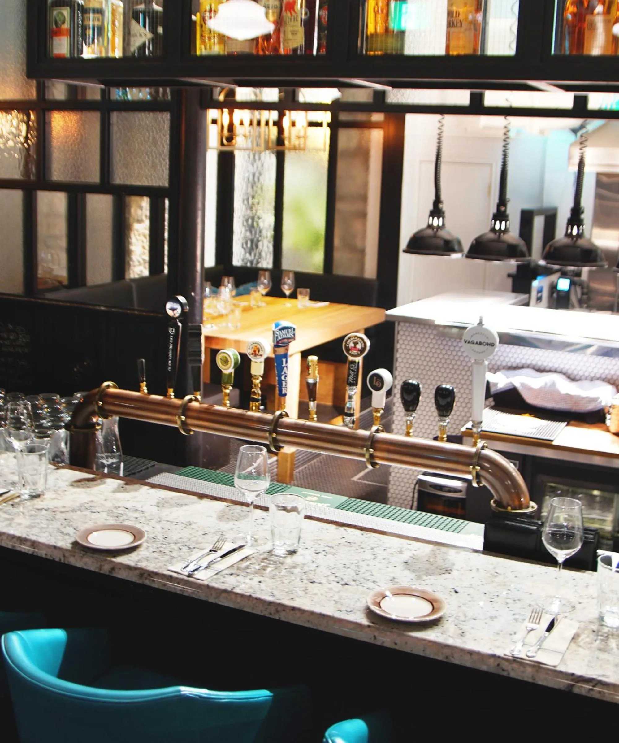 Restaurant/places to eat in Hotel Port-Royal