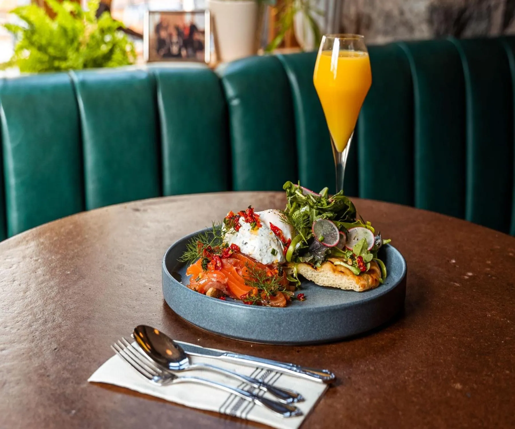 Breakfast in Hotel Port-Royal